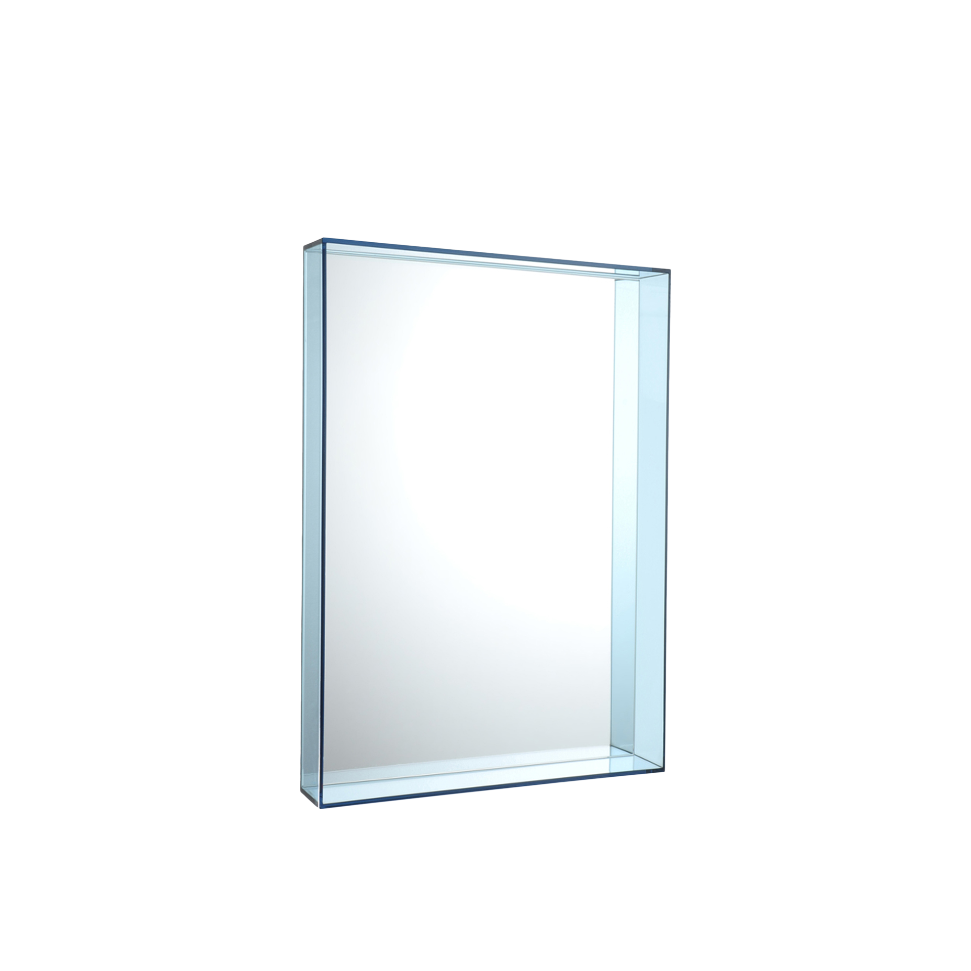 Kartell® Spiegel Only me Blau Kartell® Spiegel Only me Blau