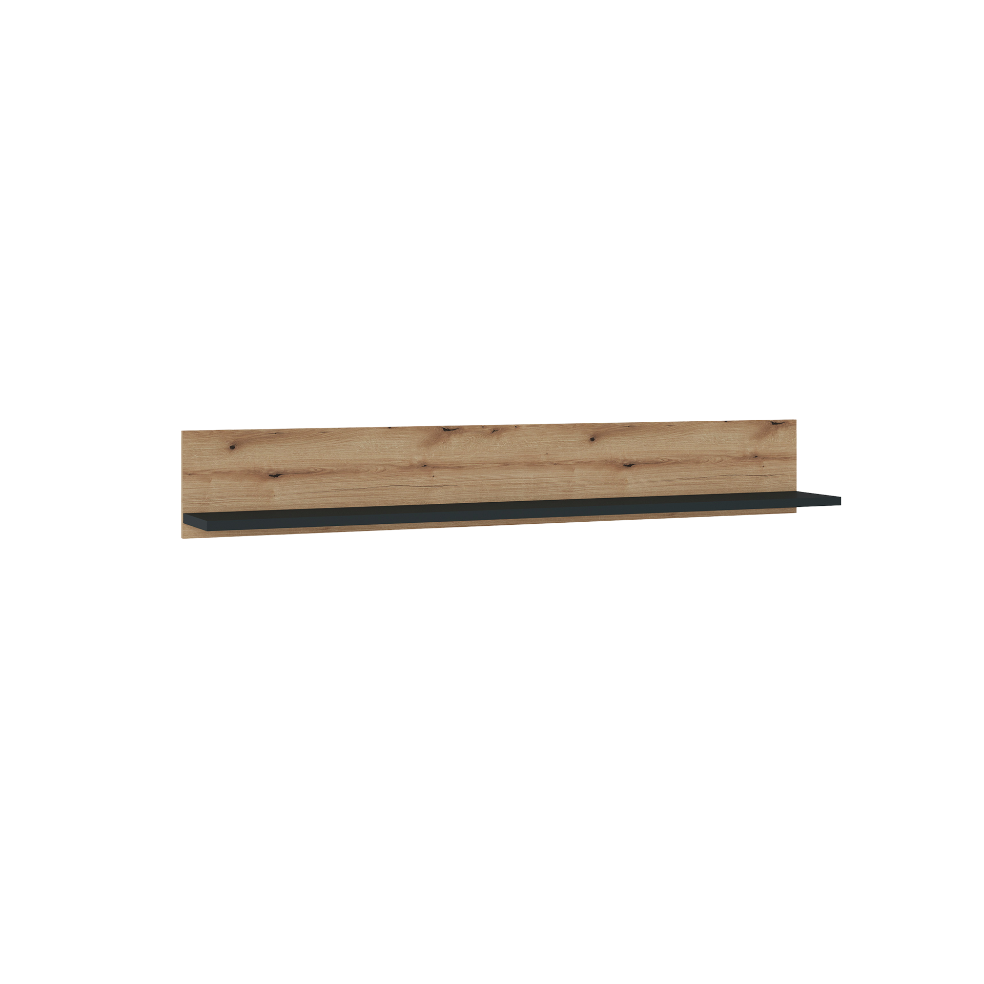 Novofurn Wandregal Waca Eichefarben 21.6*160*24 Novofurn Wandregal Waca Eichefarben 21.6*160*24