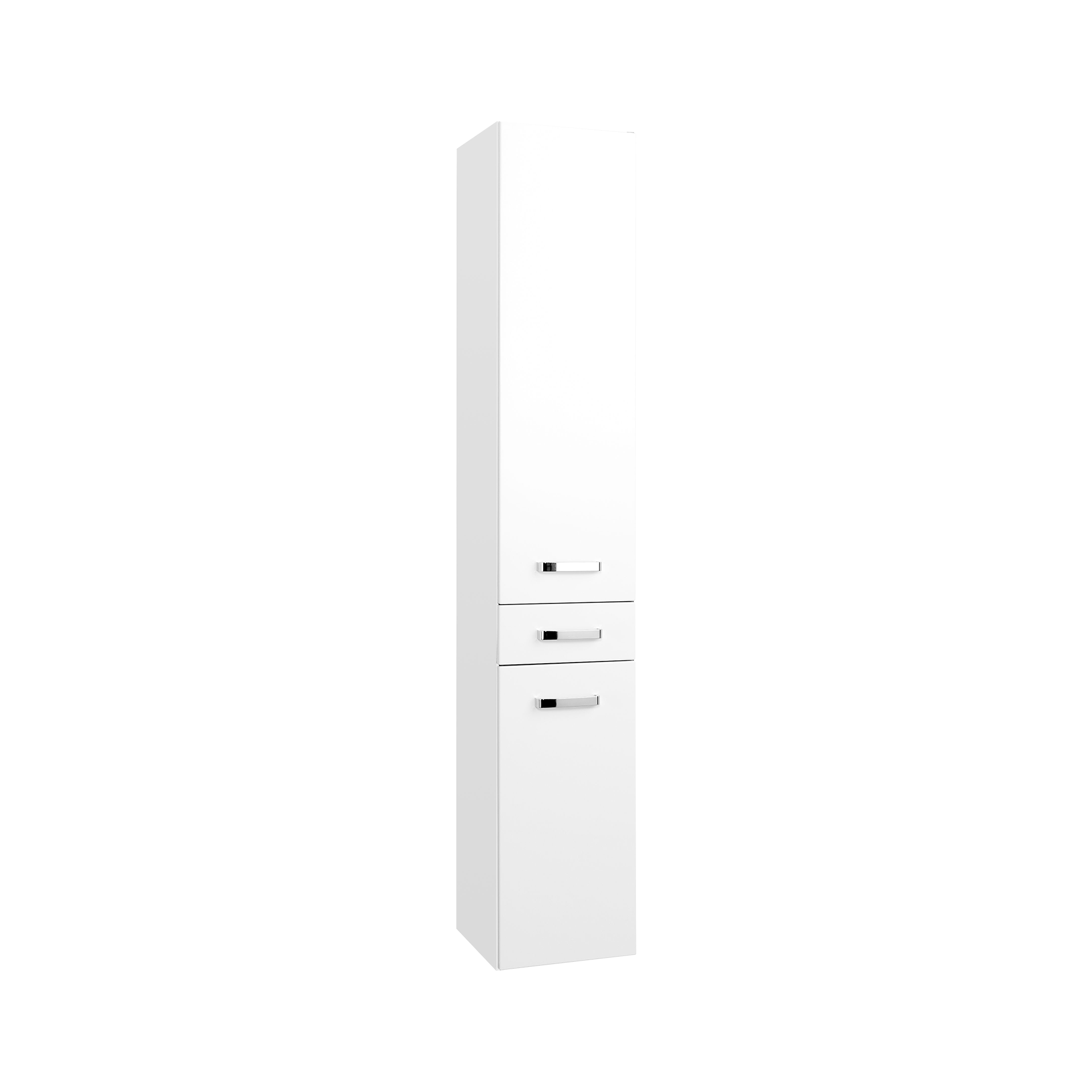 Badschrank BOLANO Weiß 35*30*180