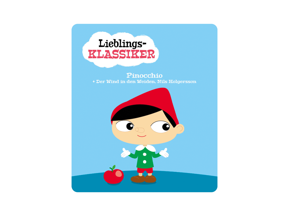 Toniefigur Lieblings-Klassiker - Pinocchio Mehrfarbig Toniefigur Lieblings-Klassiker - Pinocchio Mehrfarbig
