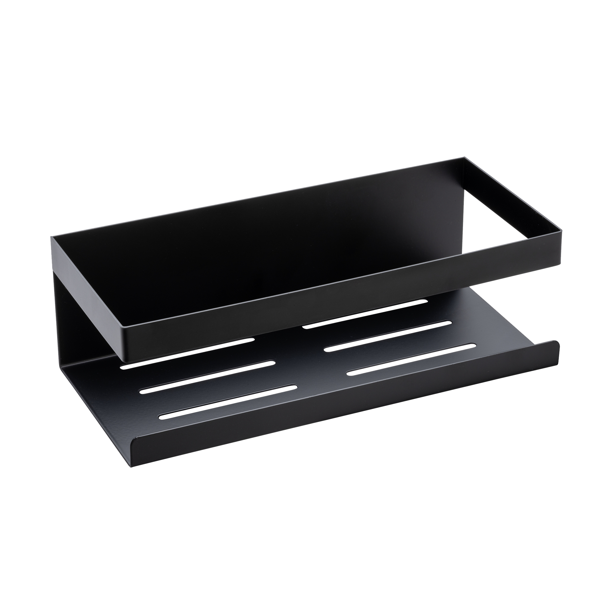 SCHÖNER WOHNEN-Kollektion Wandablage Meleto Schwarz SCHÖNER WOHNEN-Kollektion Wandablage Meleto Schwarz