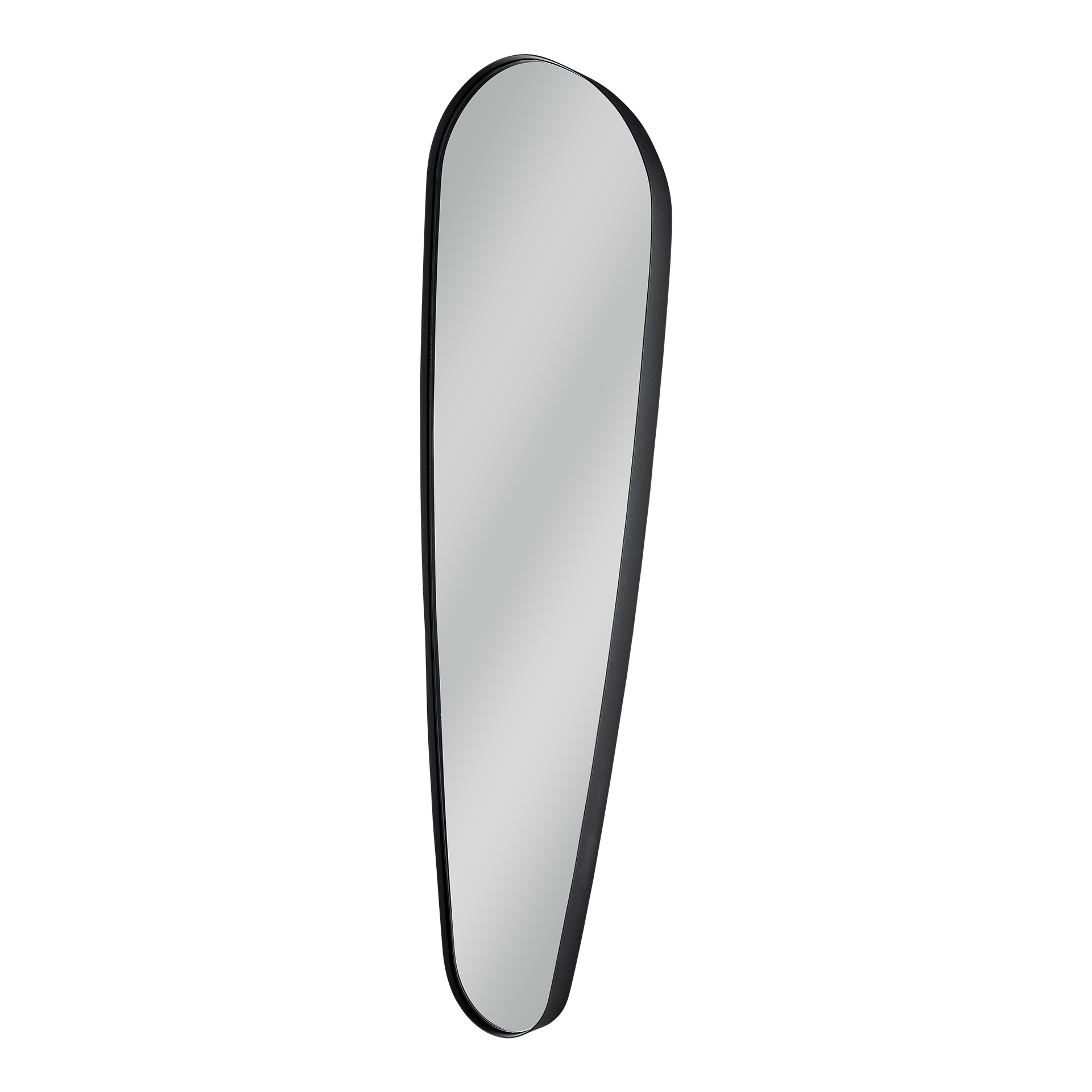 Spiegel Elipse-1 Schwarz 45*140
