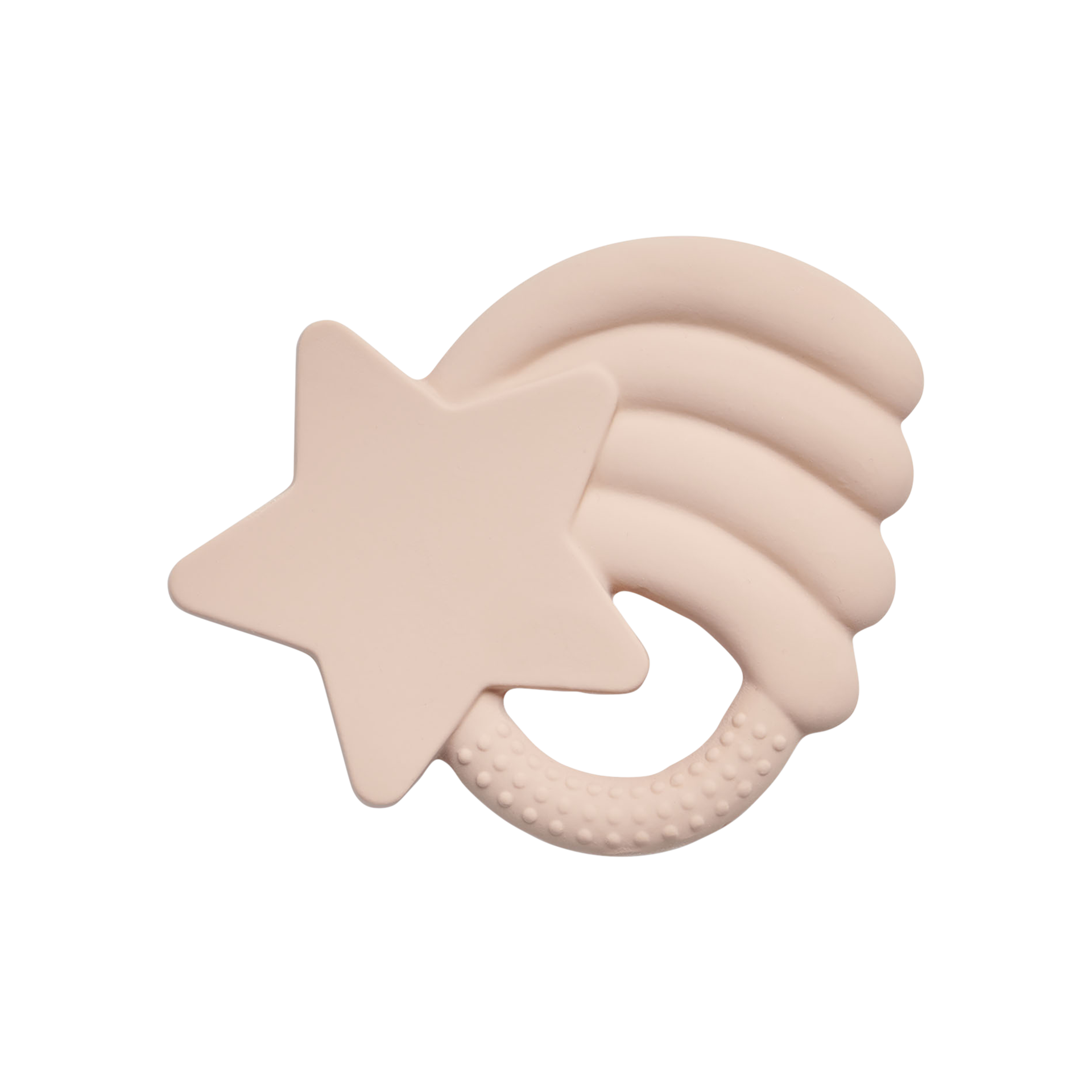Beißring Falling Stars pale pink