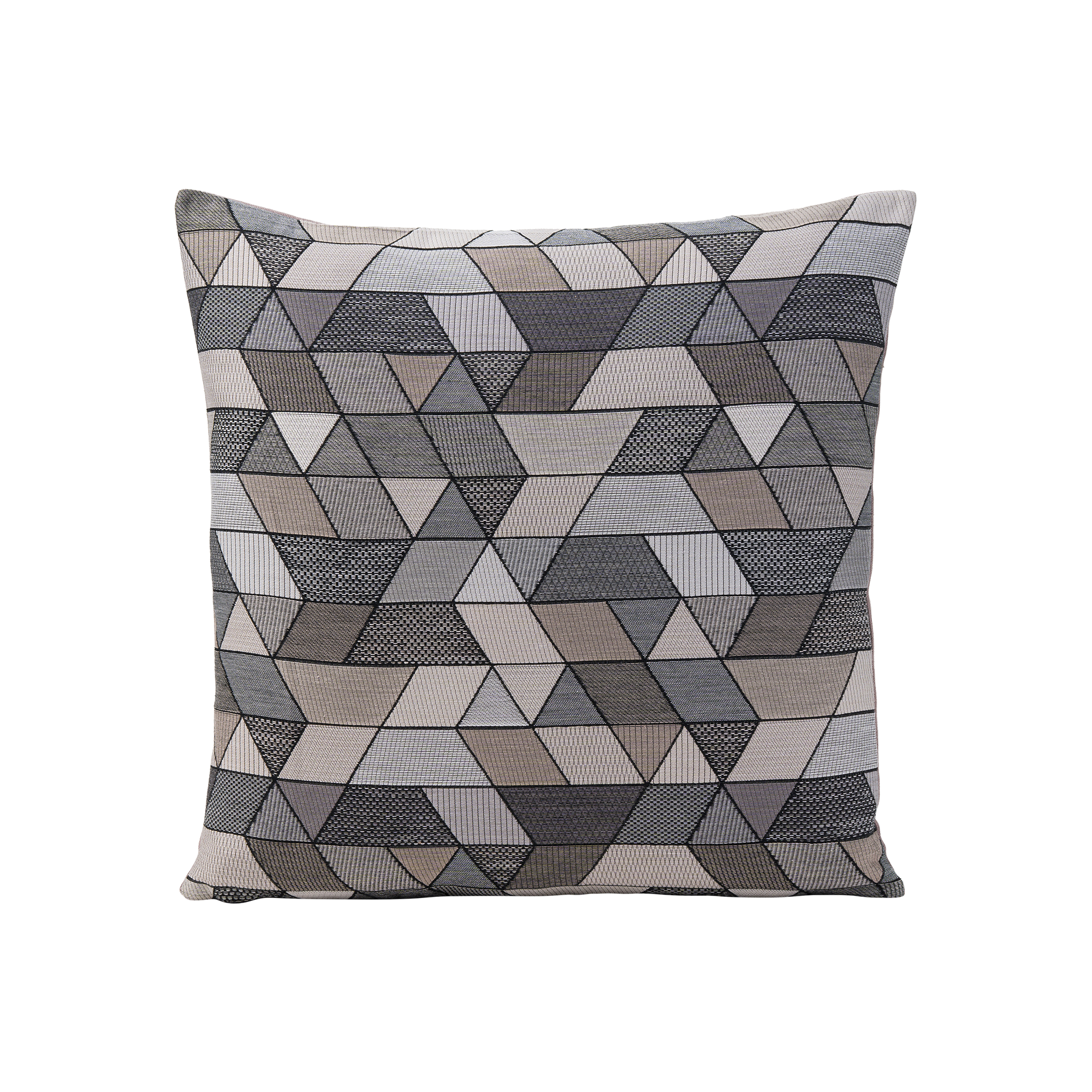 Kissenhülle Zaphira Stein 40x40cm Kissenhülle Zaphira Stein 40x40cm