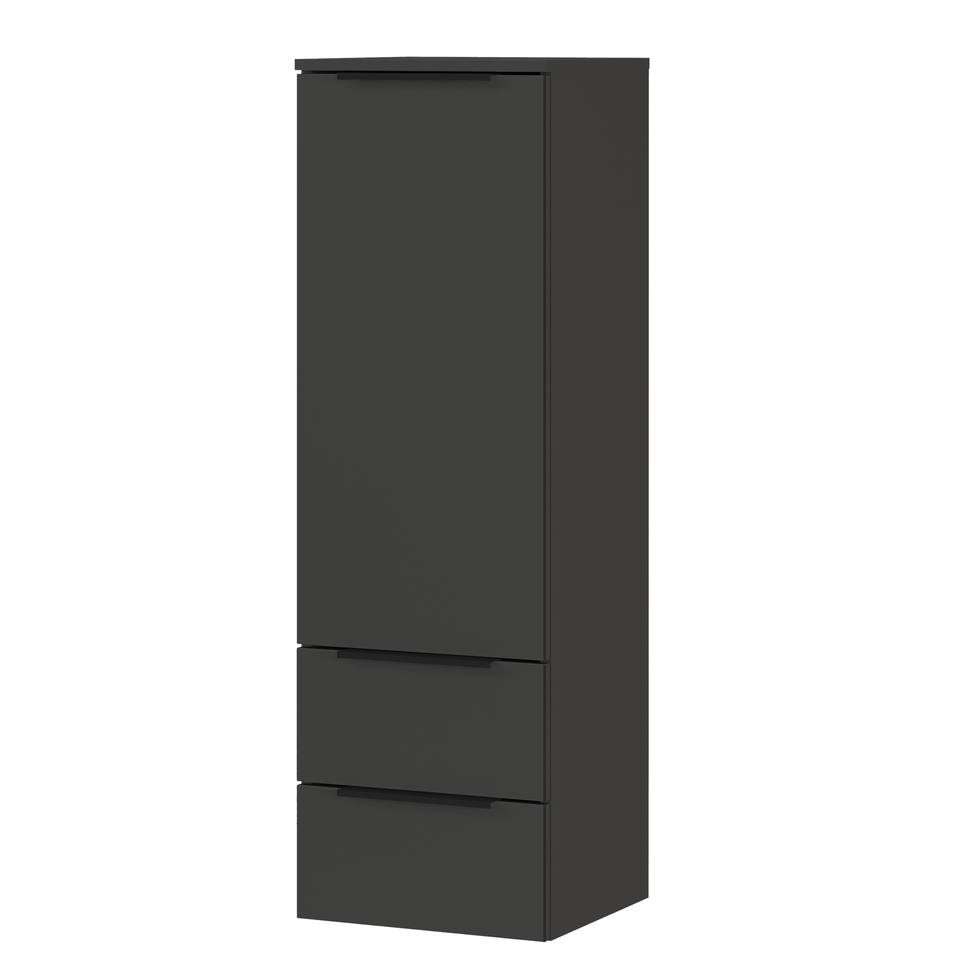 Badschrank Crandon Anthrazit 34*36*111