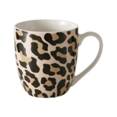 Jumbobecher Leony Schwarz-Braun