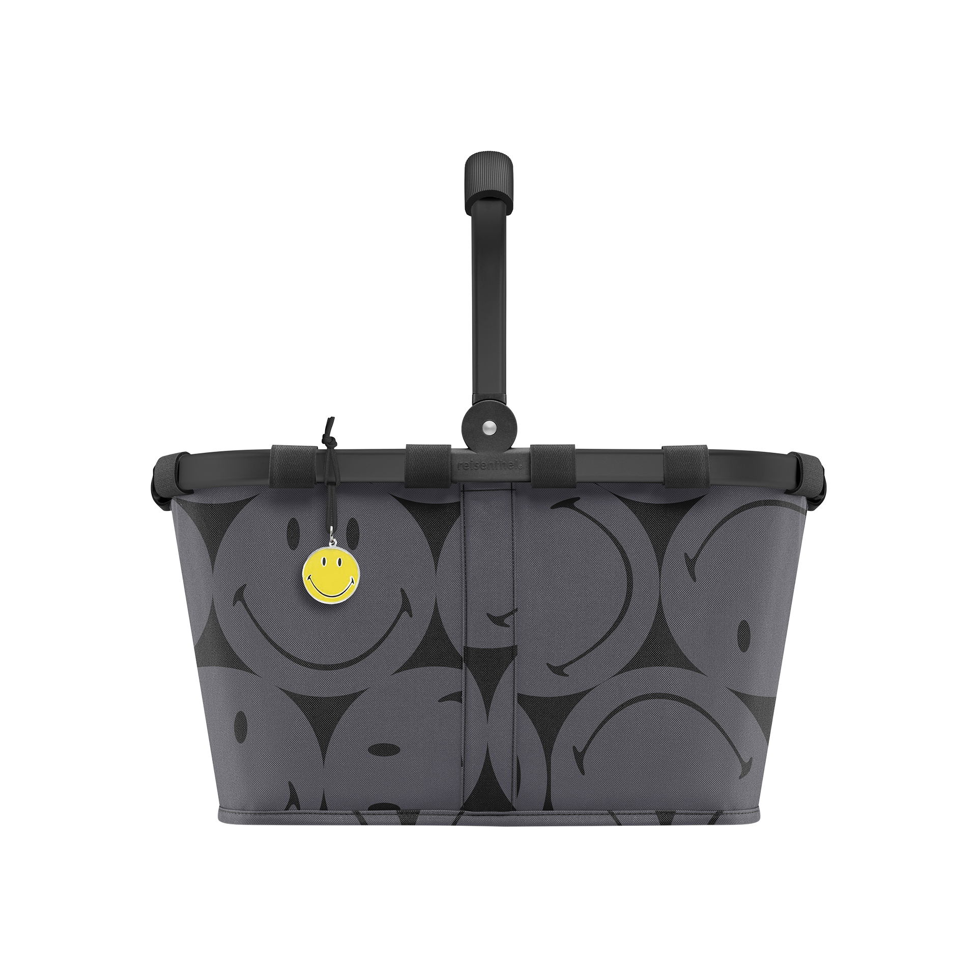 Korb Carrybag Grey-Smiley