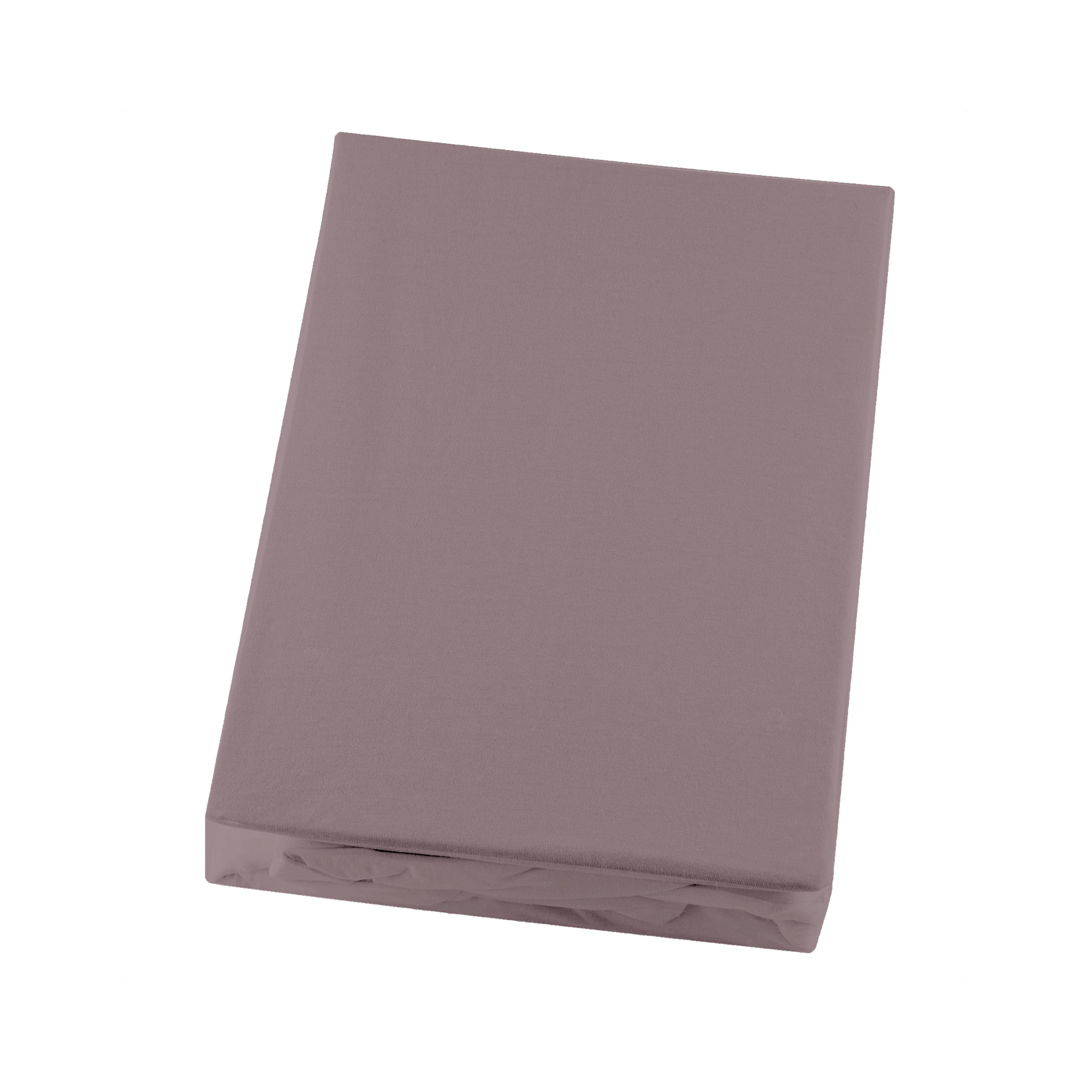 Spannbetttuch 140/160x200/220cm Aubergine Spannbetttuch 140/160x200/220cm Aubergine