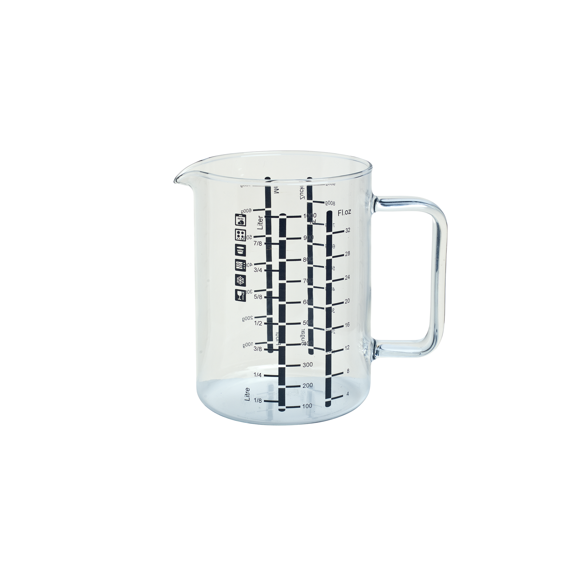 Simax Messbecher Simax 1000ml Simax Messbecher Simax 1000ml