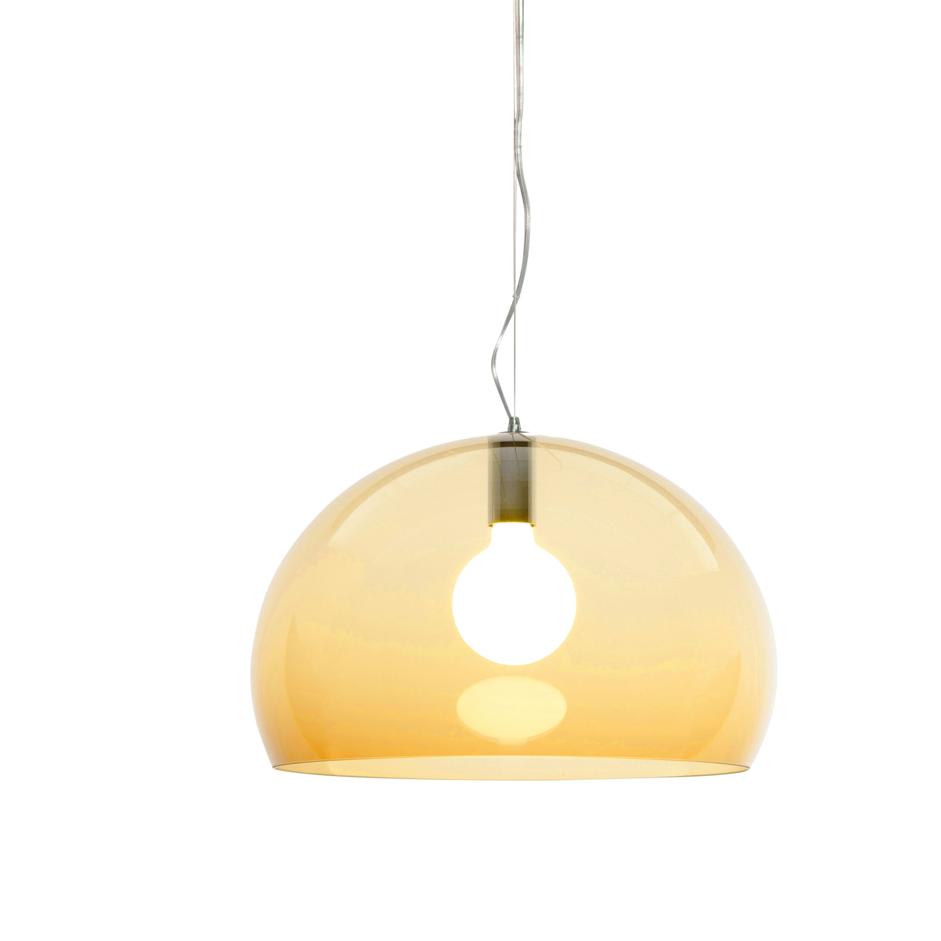 Kartell® Pendelleuchte FL/Y Gelb Kartell® Pendelleuchte FL/Y Gelb
