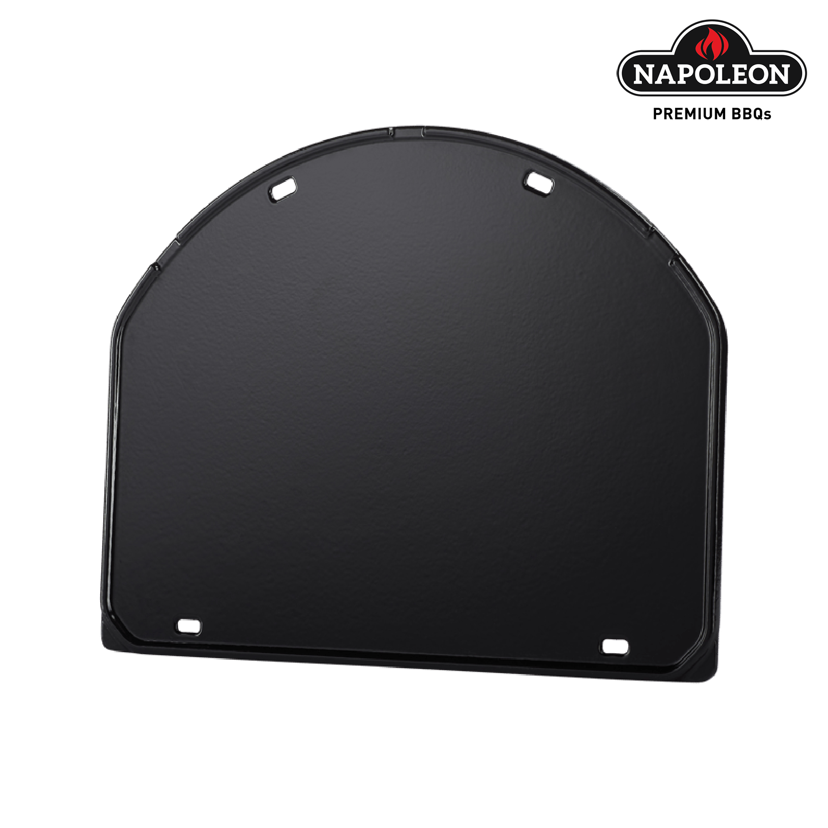 Napoleon Grillplatte für Holzkohle Ø57 56083 Schwarz