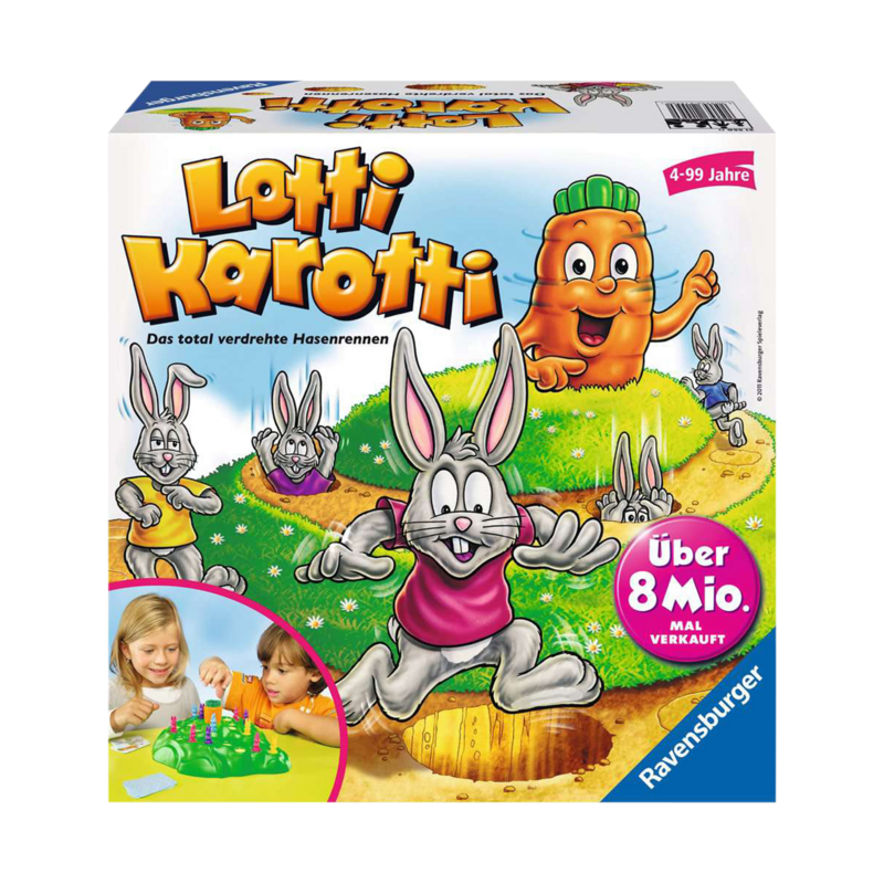 Spiel Lotti Karotti Kinderspiel