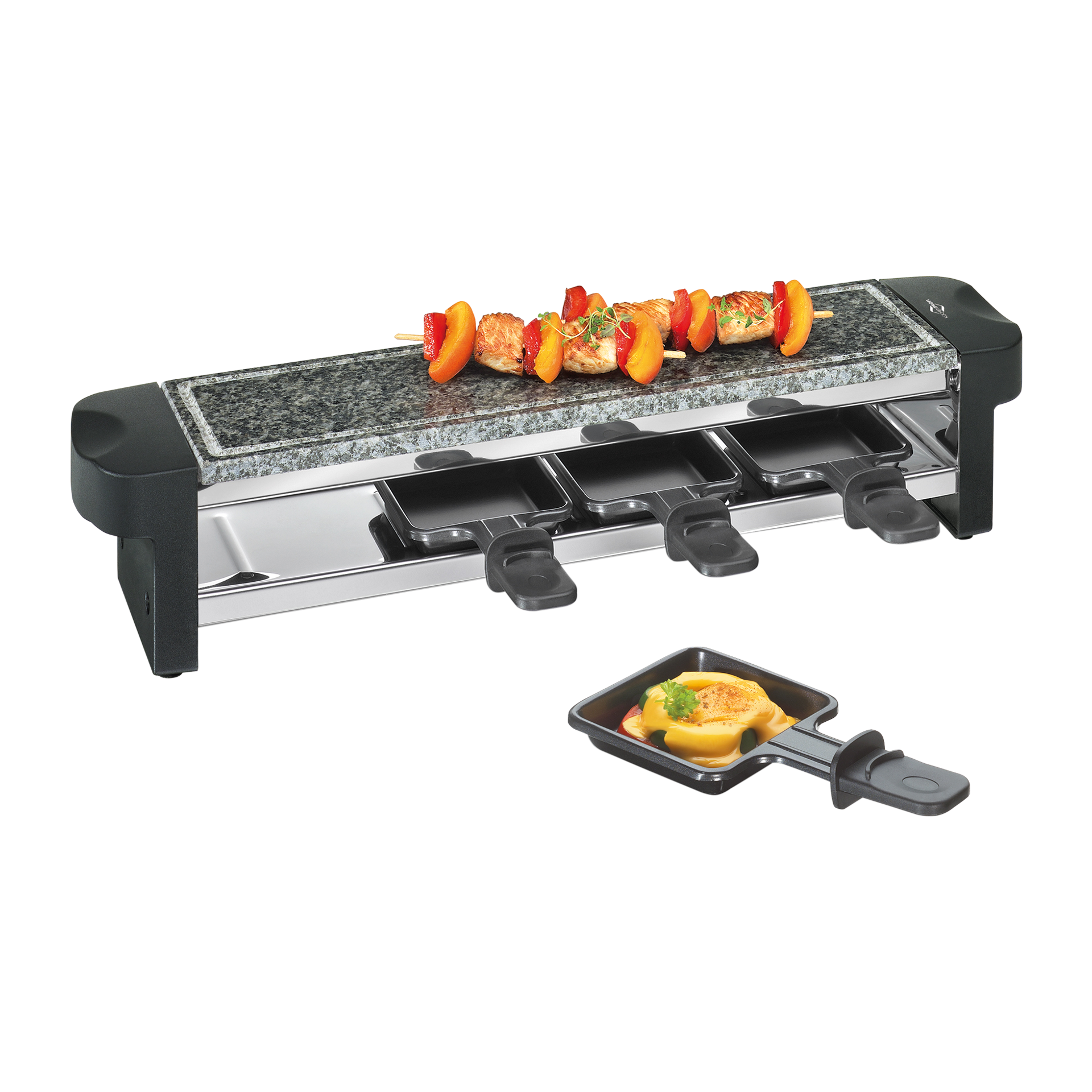 Raclette Hot Stone Quattro Raclette Hot Stone Quattro