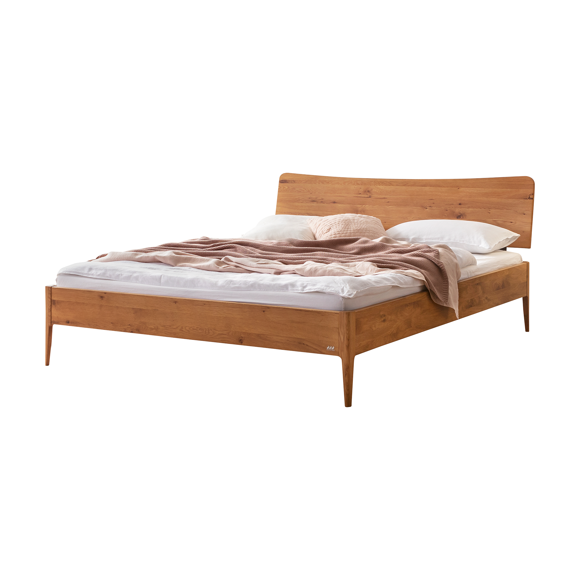 HASENA Bett Spezia Wildeiche massiv 140x200 cm HASENA Bett Spezia Wildeiche massiv 140x200 cm