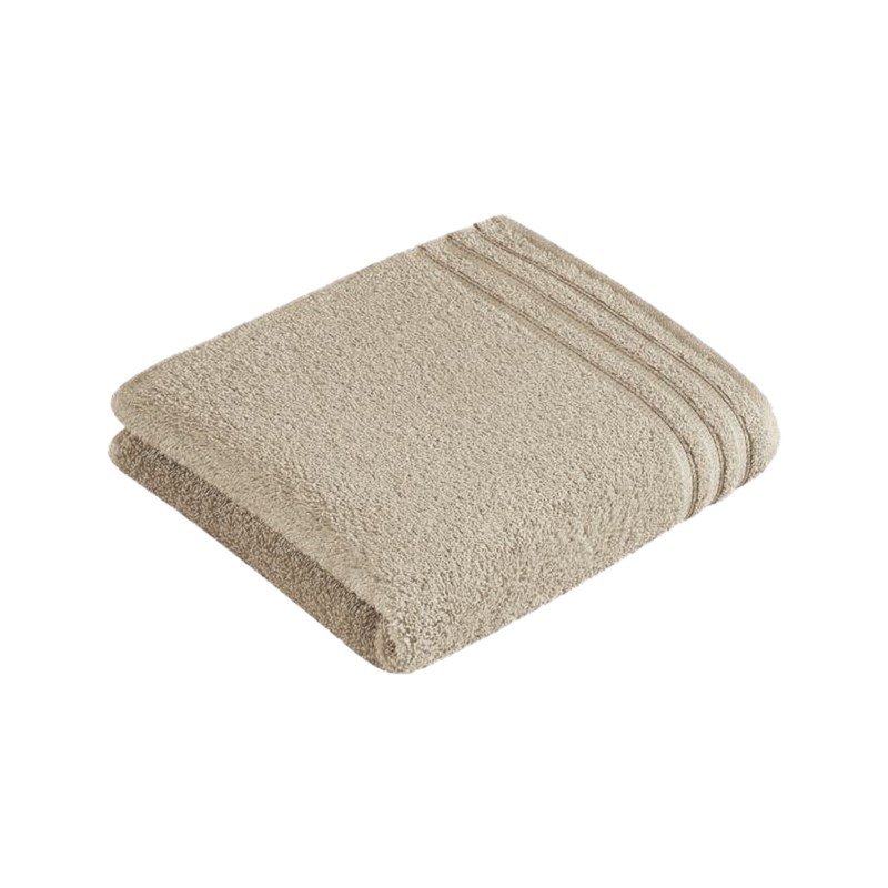 Vossen Handtuch Natural Glamour-E Tibet 50x100cm