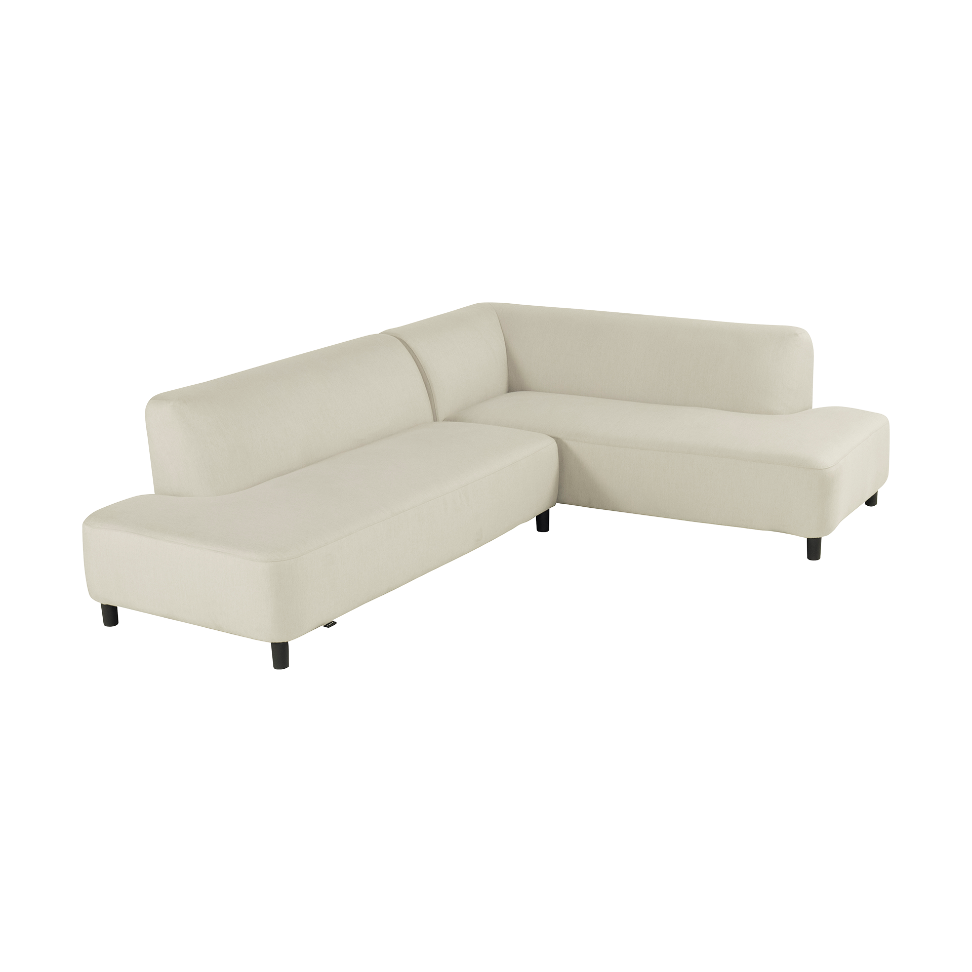 Hartman Loungemöbel-Set Monaco sit&heat Bezug Sunbrella Kreidegrau