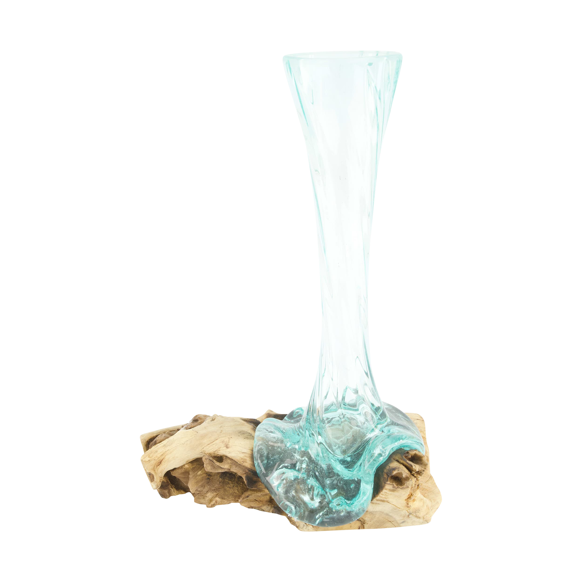 Vase Glasvase Natural Vase Glasvase Natural