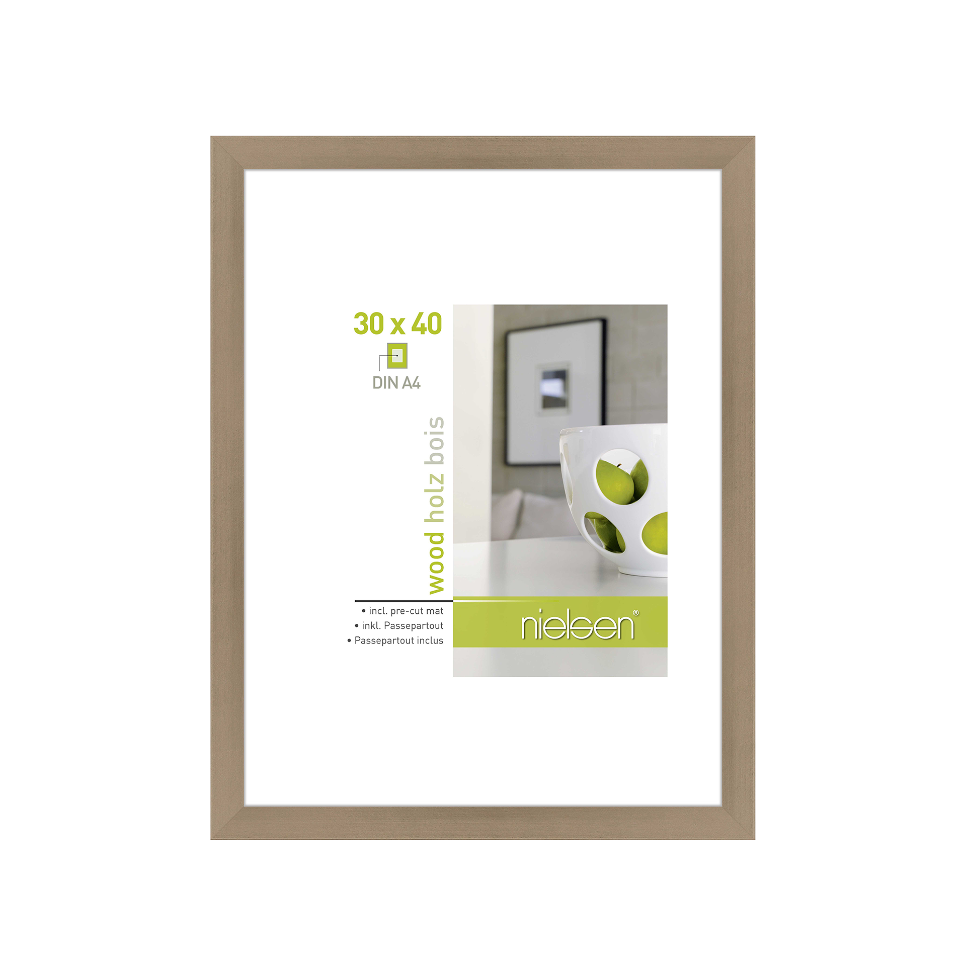 Bilderrahmen Apollon Silber Bilderrahmen Apollon Silber