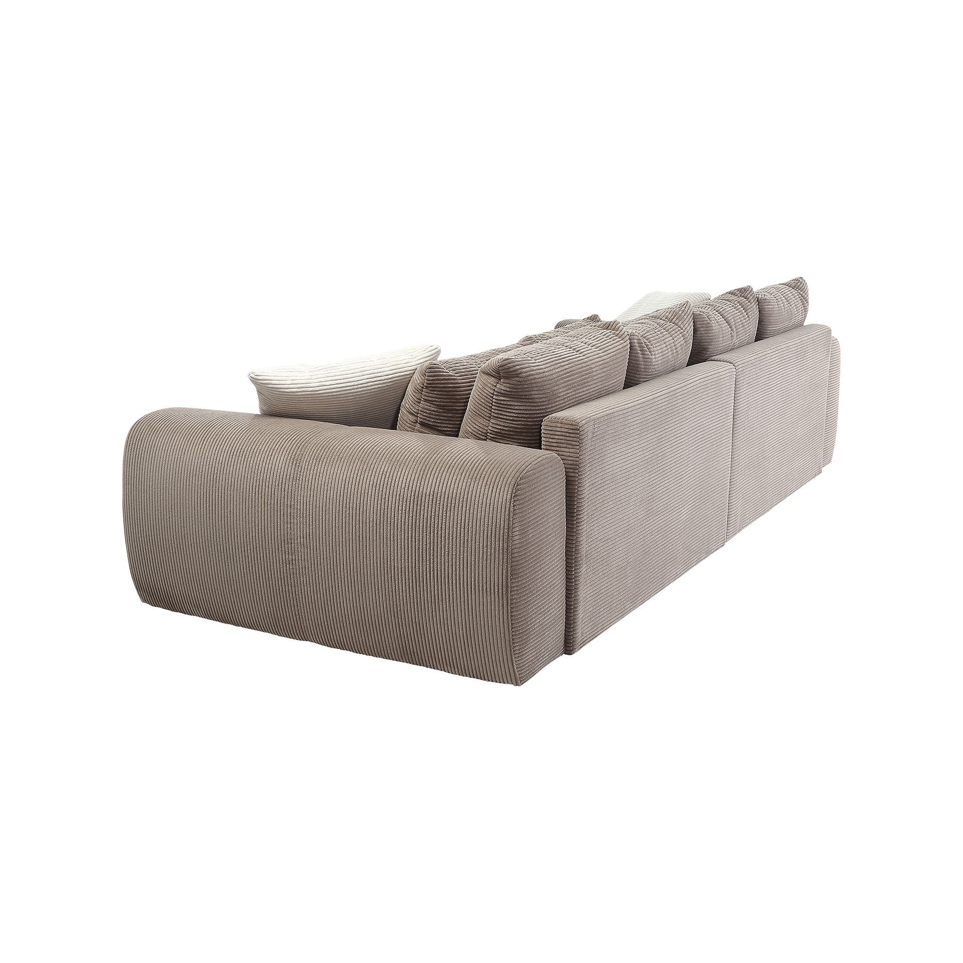 Bigsofa Janni Bezug Cord Braun Bigsofa Janni Bezug Cord Braun
