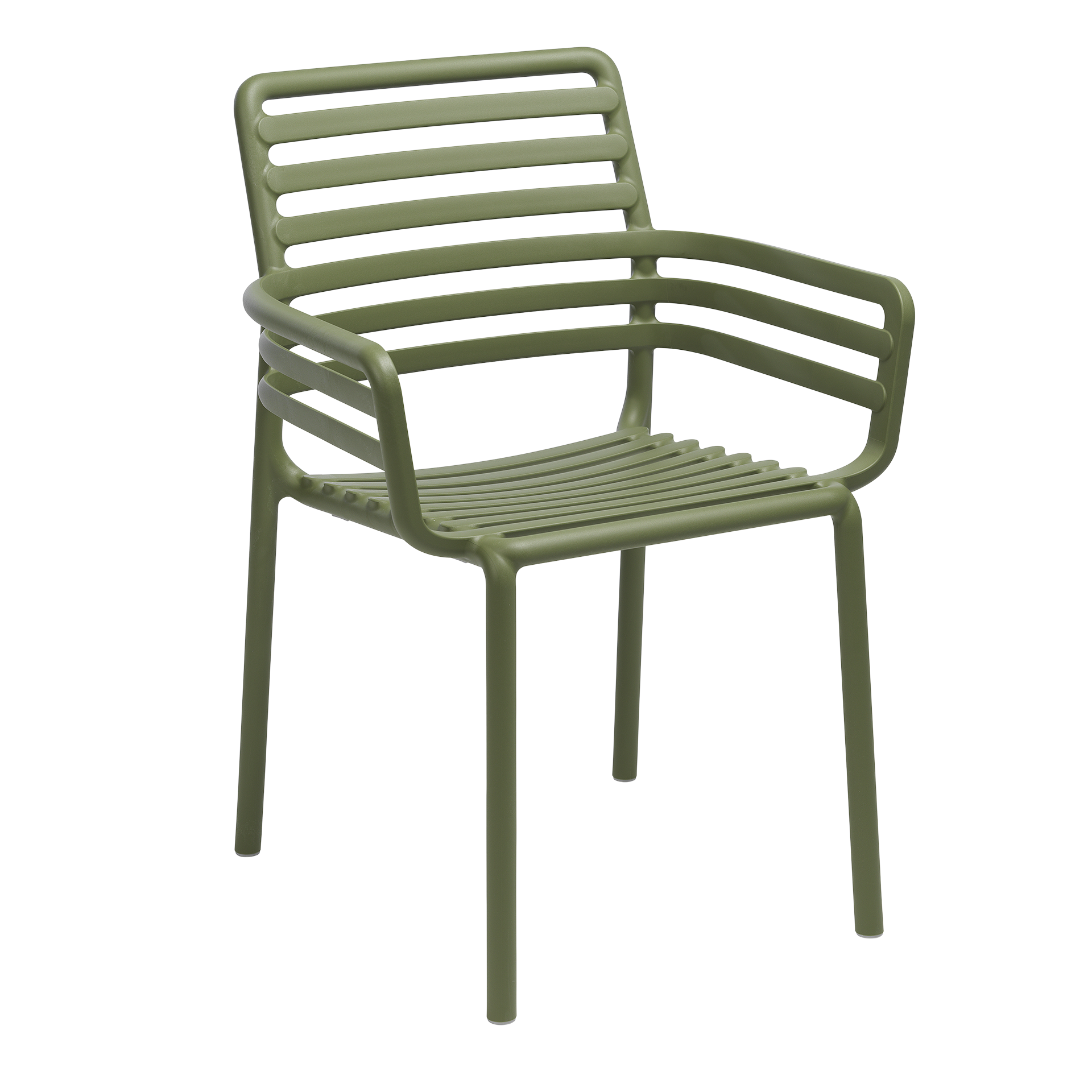 Nardi Armlehnstuhl Doga Agave stapelbar