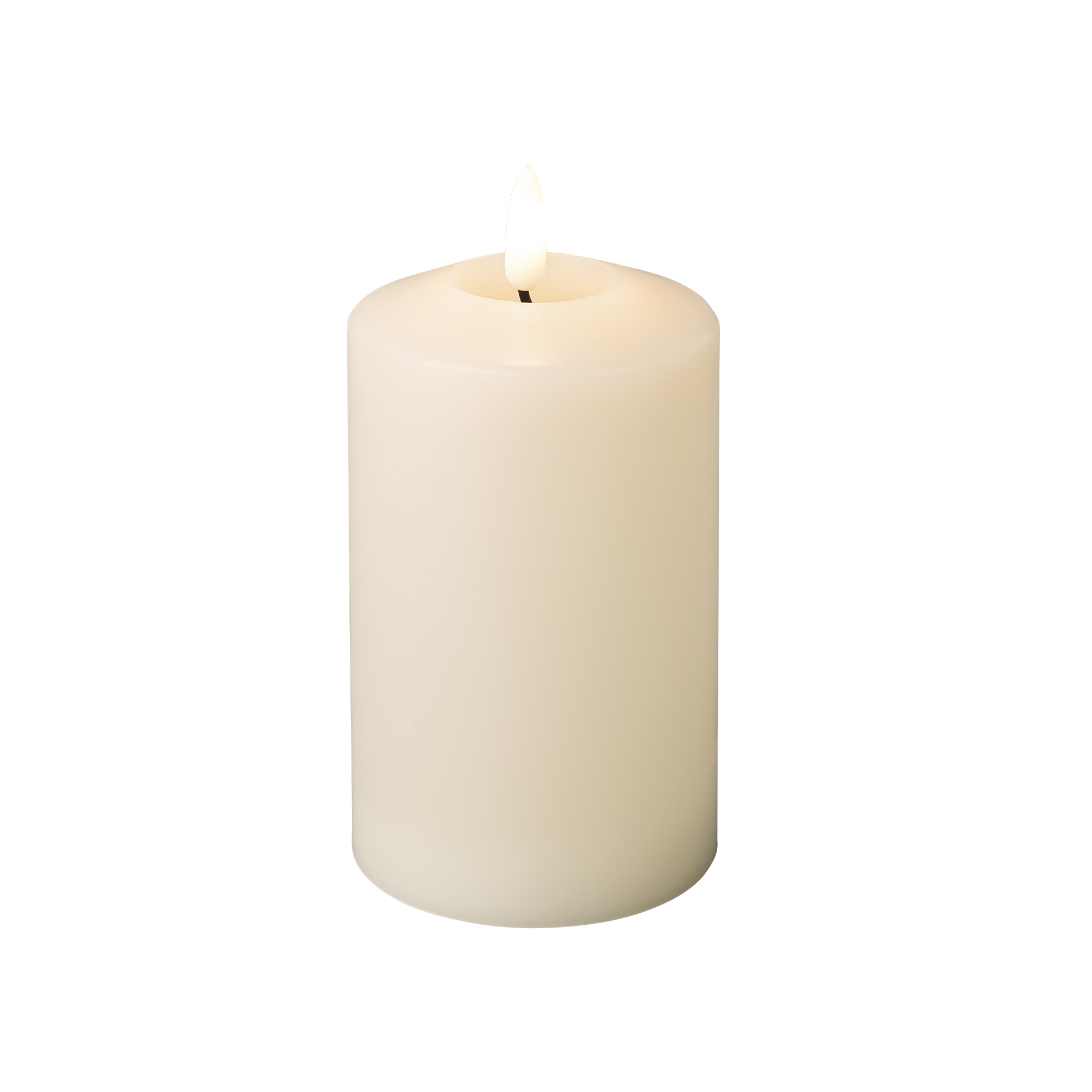 Kerze LED Creme Kerze LED Creme