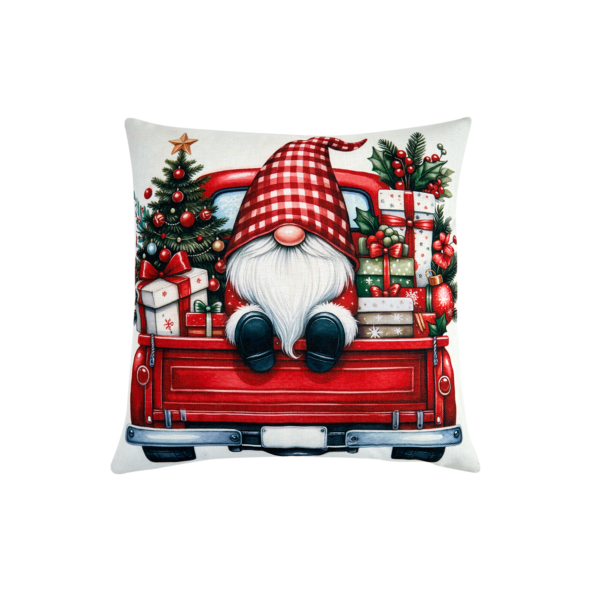 Kissenhülle Jari Rot Kissenhülle Jari Rot