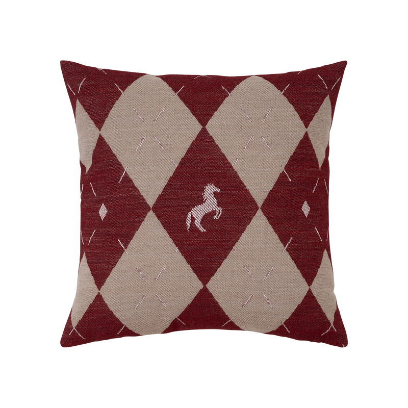 Kissenhülle Lucky Bordeaux 45x45cm