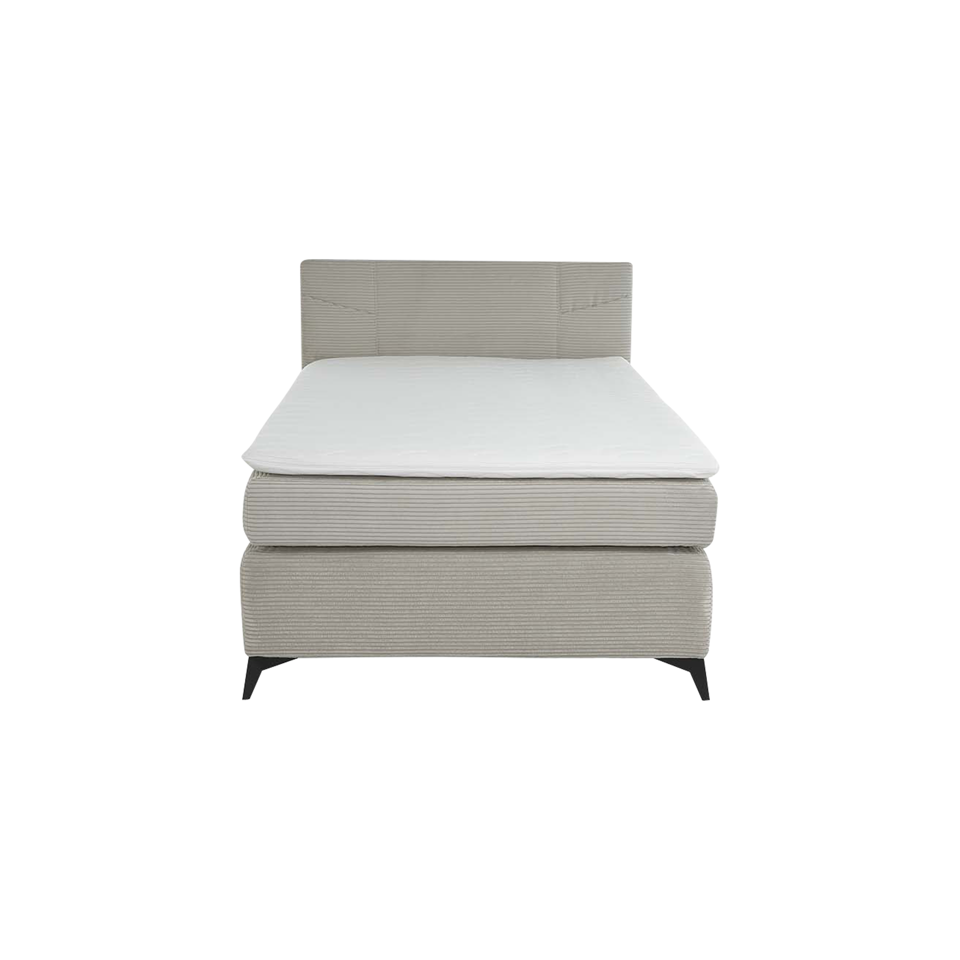 Boxspringbett Jodie Beige 120x200 cm Matratze 2 H3 - fest, ab ca. 80 kg Matratze 1 H2 - mittelfest, bis ca. 80 kg Boxspringbett Jodie Beige 120x200 cm Matratze 2 H3 - fest, ab ca. 80 kg Matratze 1 H2 - mittelfest, bis ca. 80 kg