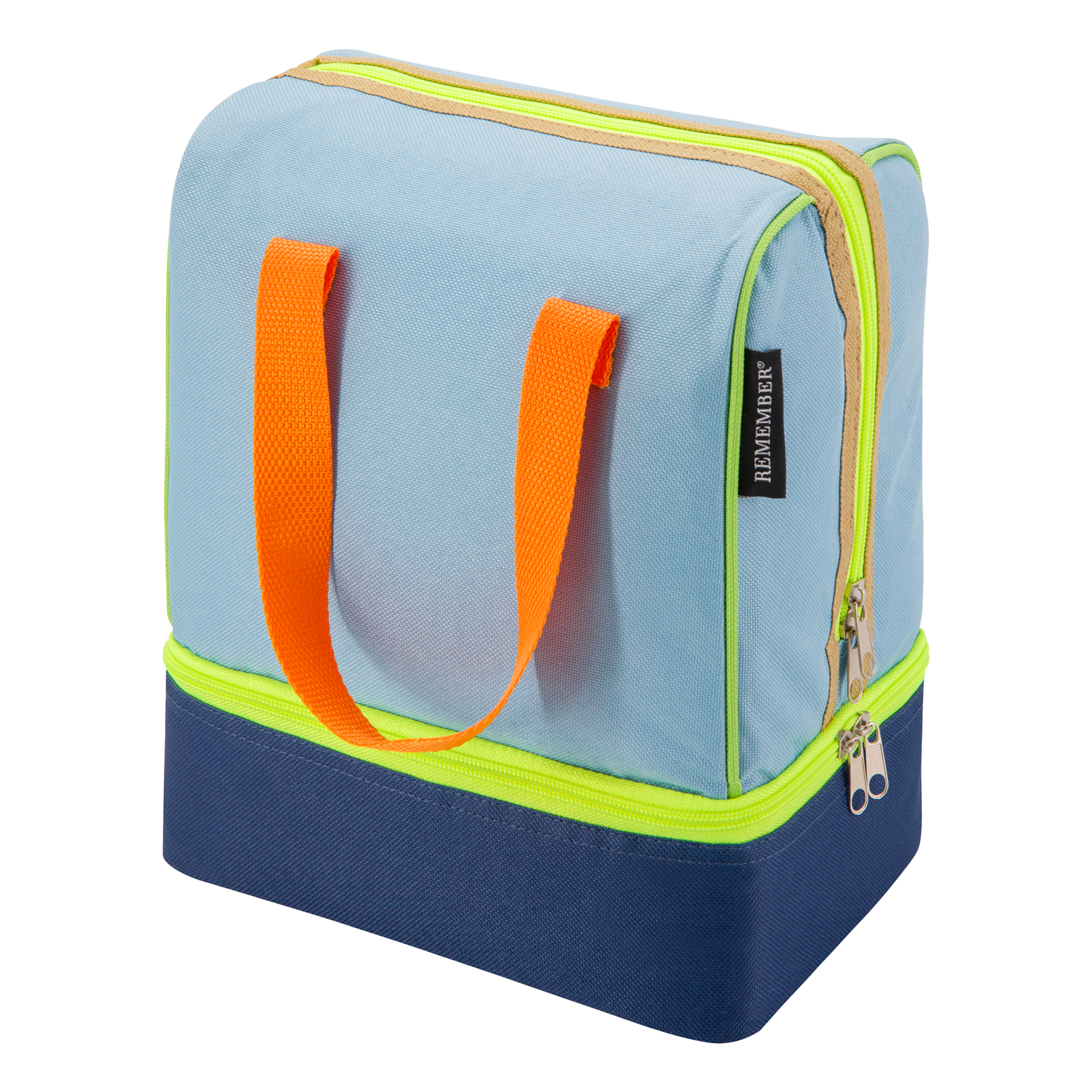 Kühltasche Lunch Hellblau-Dunkelblau Kühltasche Lunch Hellblau-Dunkelblau