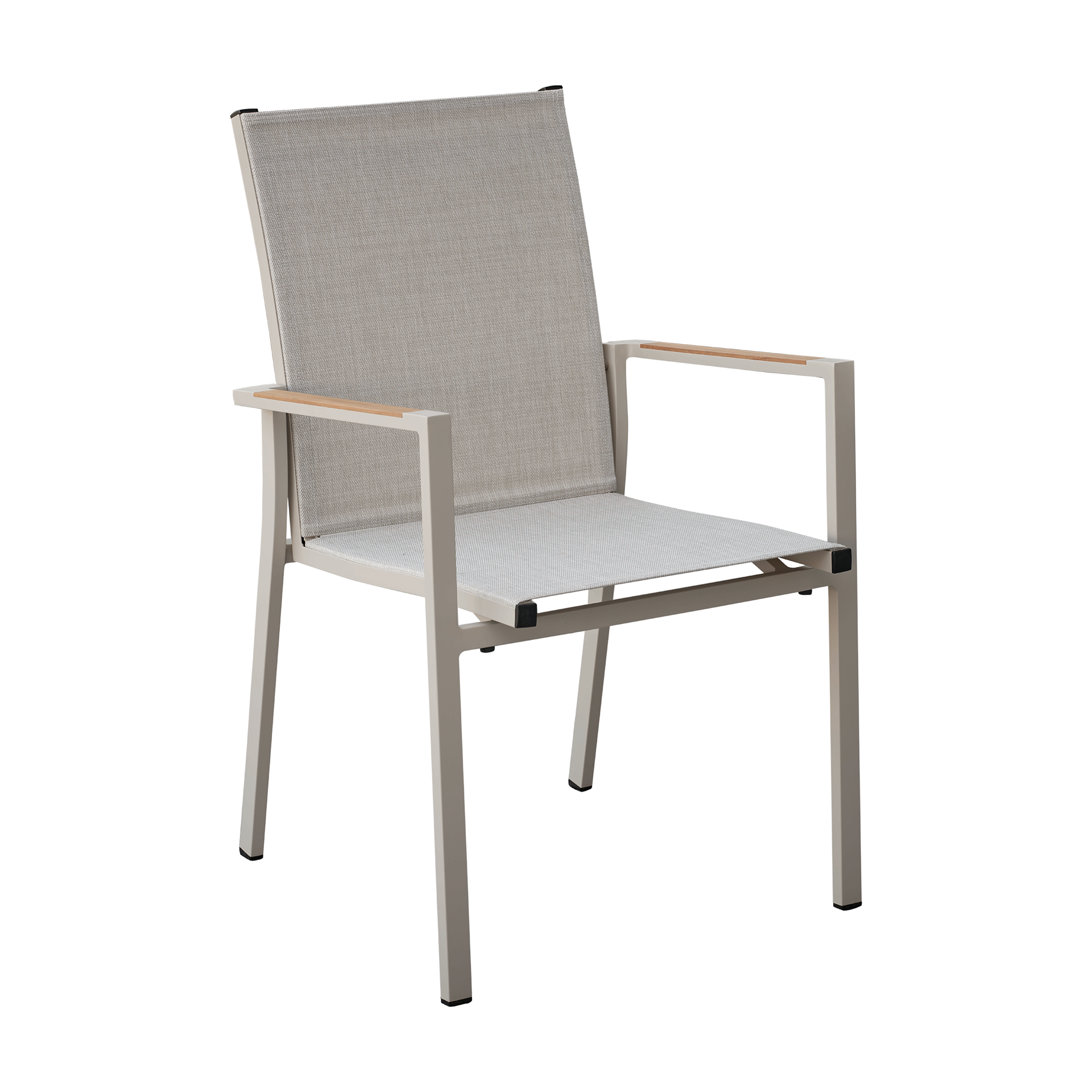 Stern Gartensessel New Levanto Bezug Sesam Gestell Greige