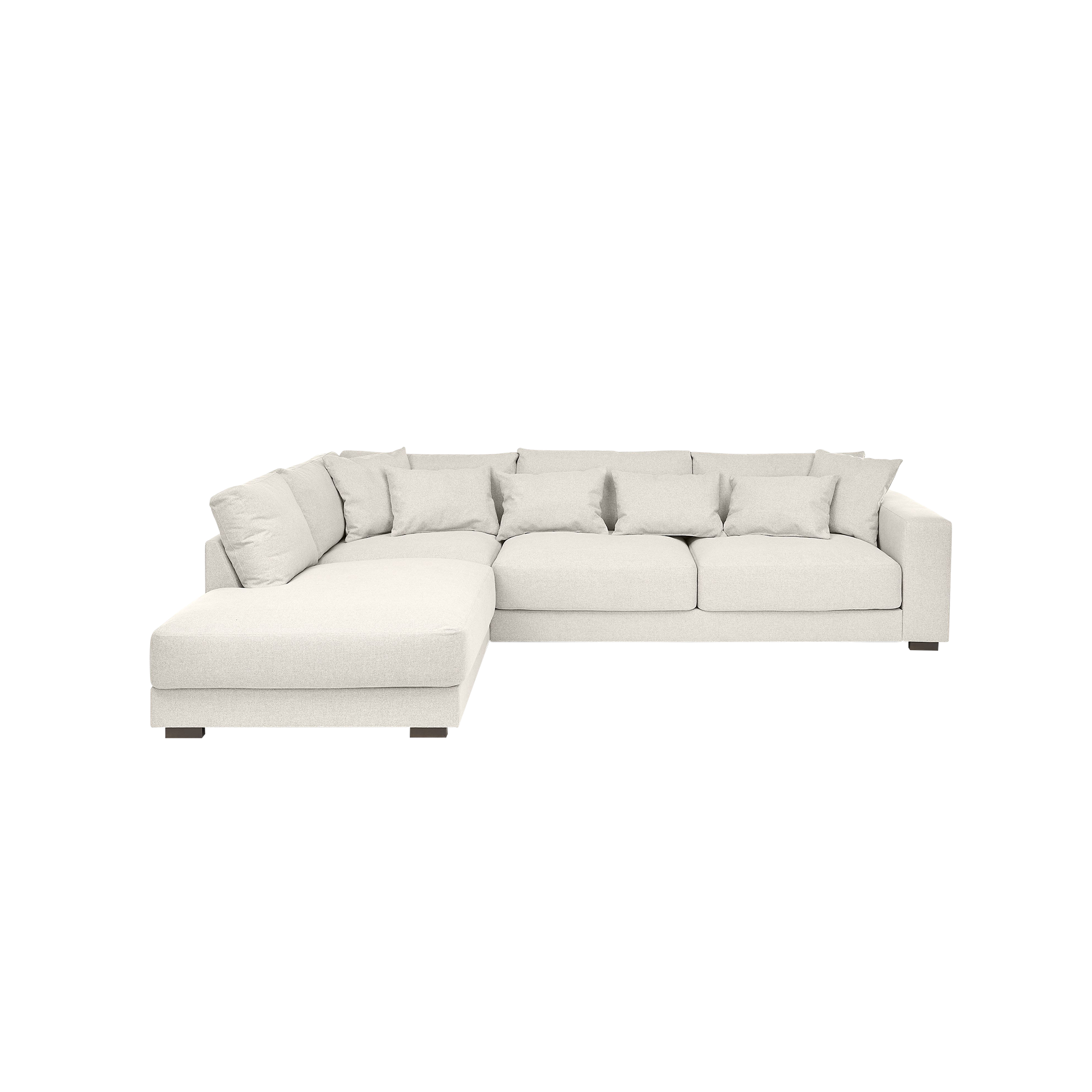 Ecksofa Diego Weiß Ecksofa Diego Weiß