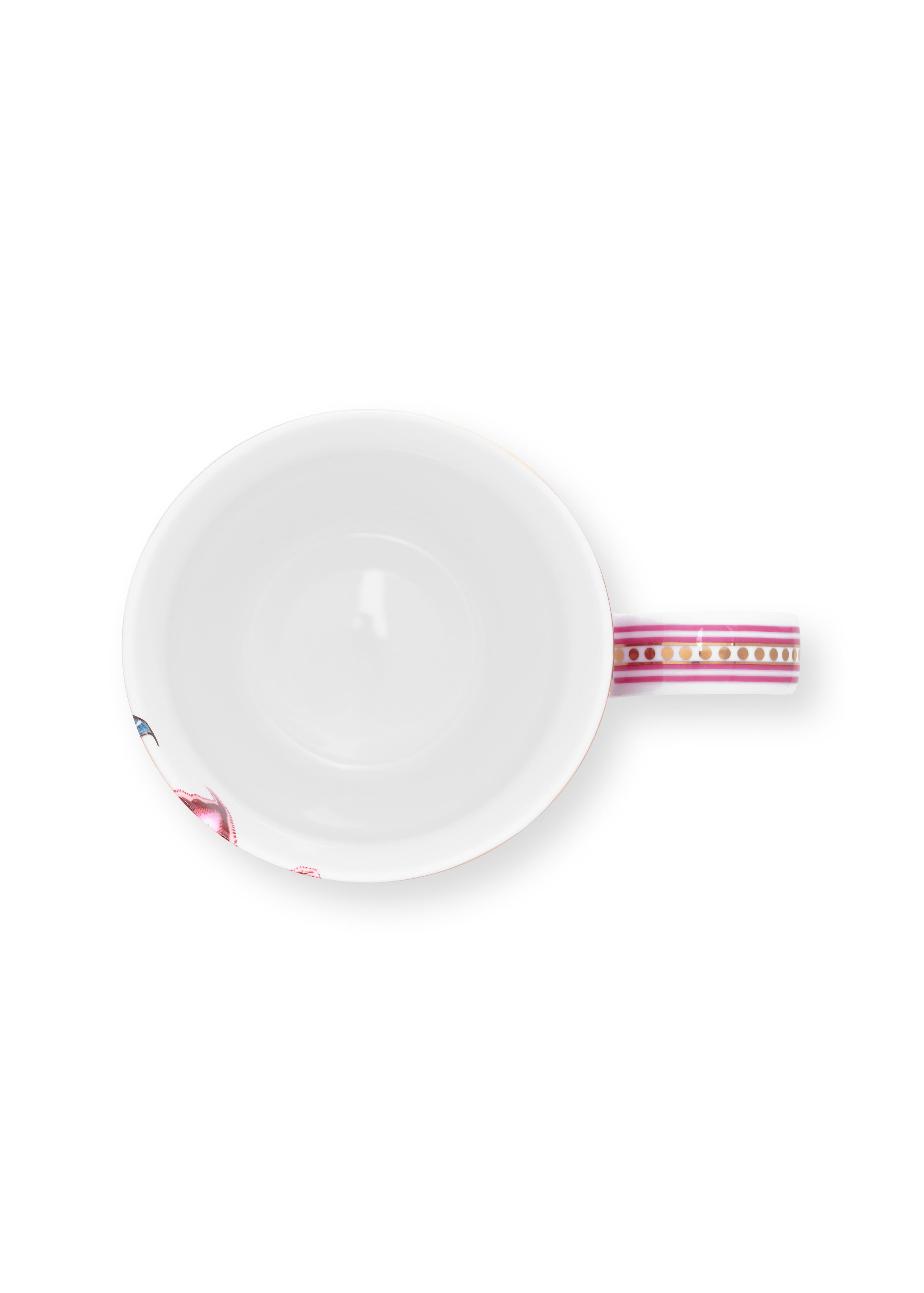 Kaffeebecher Pip Home Dark Pink Kaffeebecher Pip Home Dark Pink
