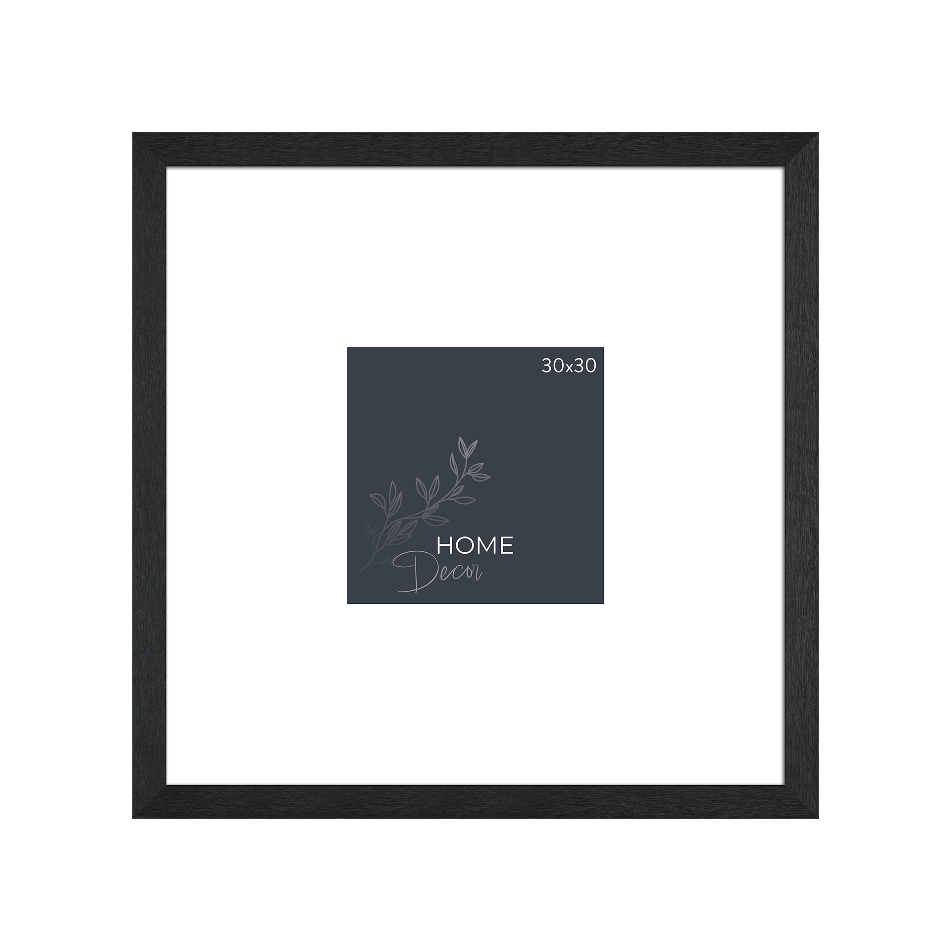 Bilderrahmen Bali Schwarz