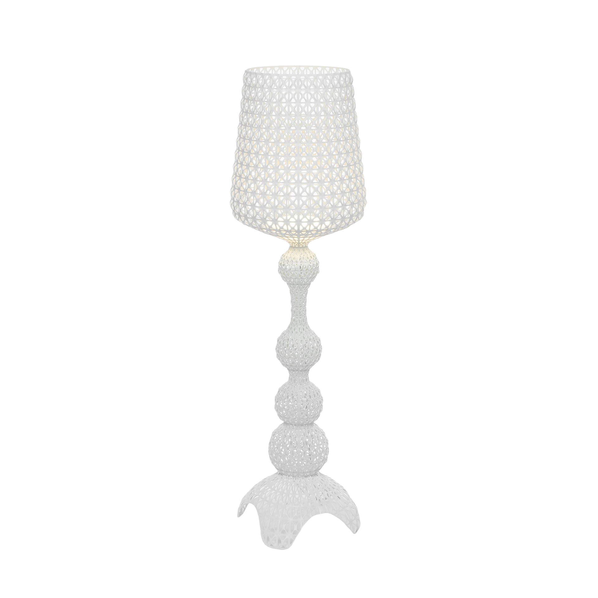 Kartell® Aussenleuchte Kabuki Weiß