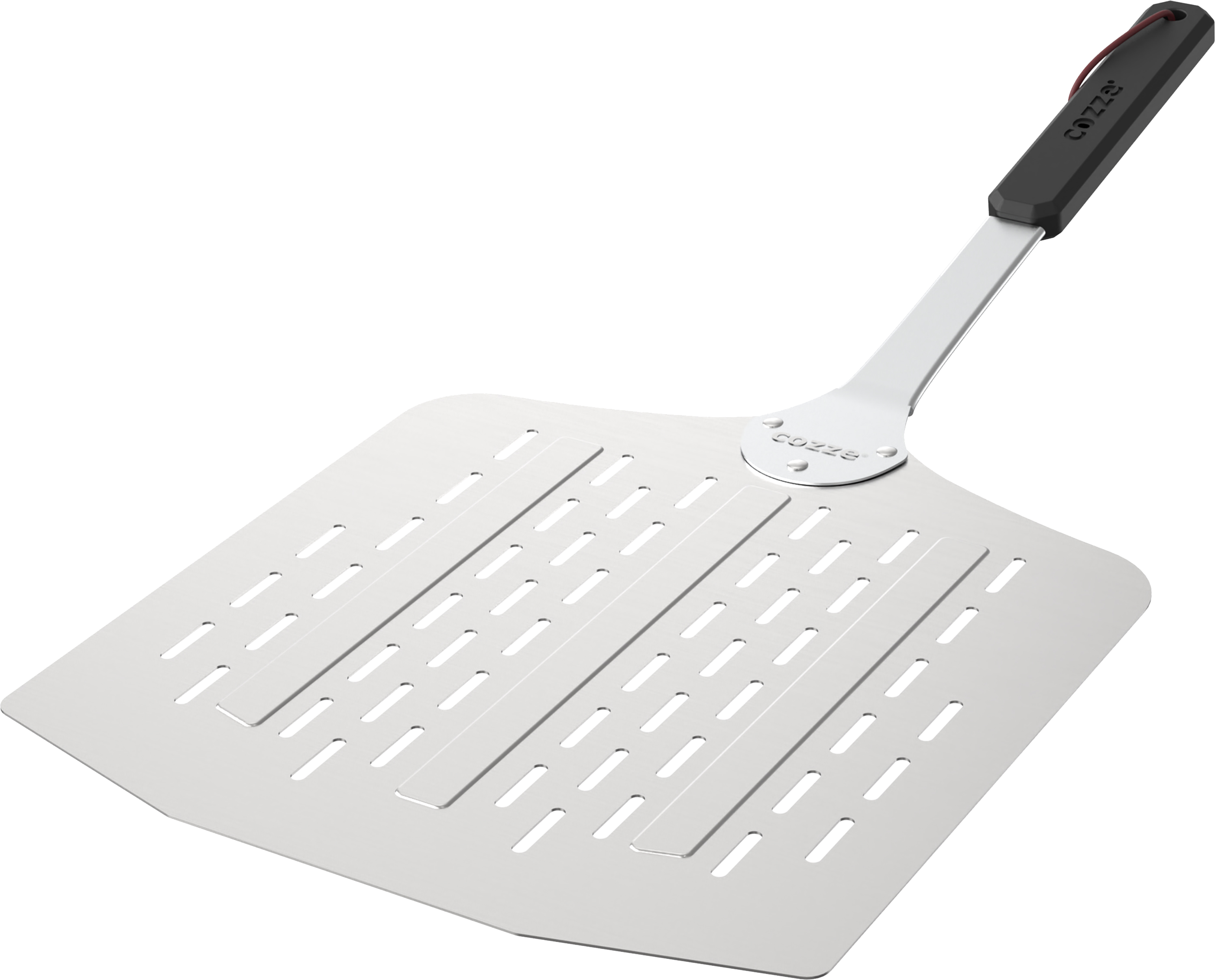 cozze® Pizzaschaufel Pizza Spatel Silber