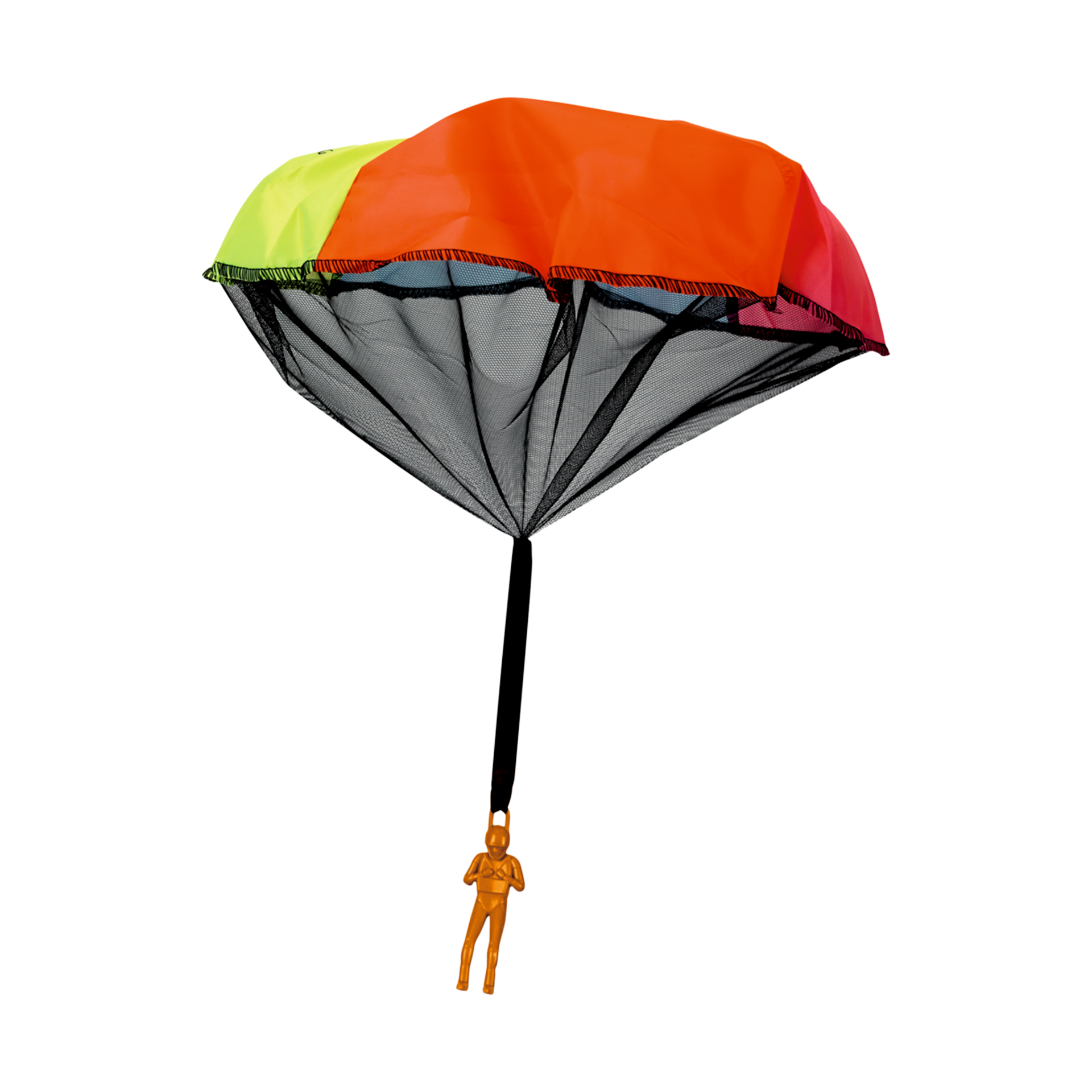 Spielfigur Bunte Geschenke Fallschirmspringer Mehrfarbig Spielfigur Bunte Geschenke Fallschirmspringer Mehrfarbig