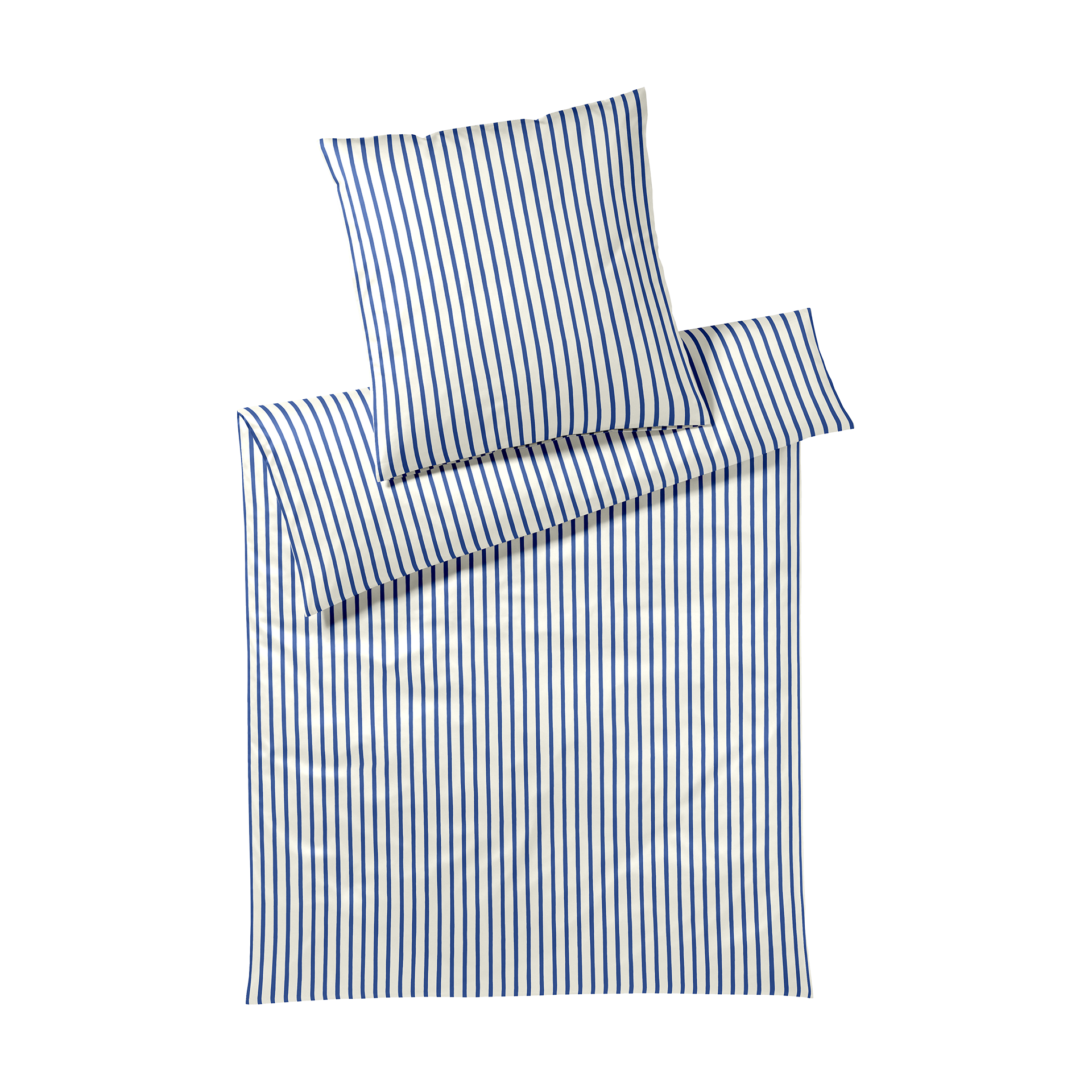 Satin Bettwäsche Double Ultramarin 135x200cm