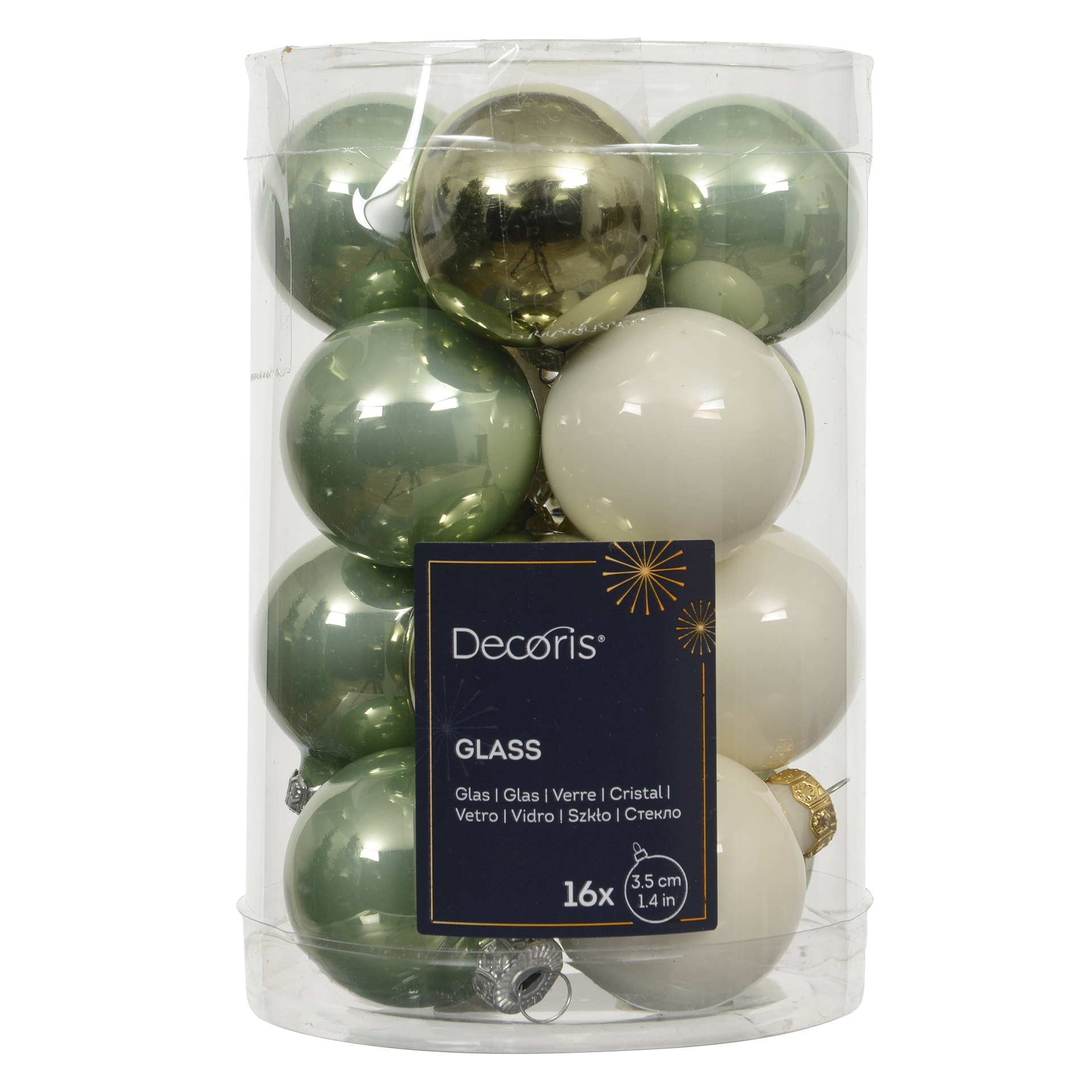 Weihnachtskugeln Forest grün m/andere farbe(n) Weihnachtskugeln Forest grün m/andere farbe(n)