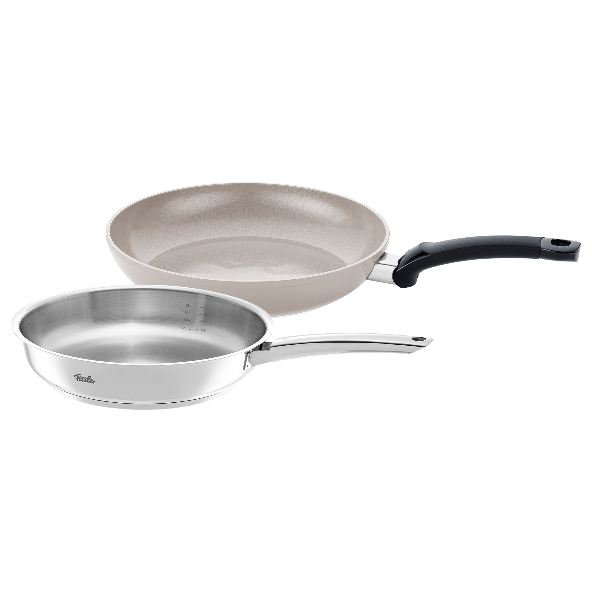 Fissler Pfannen-Set Pure Collection 24 28 cm Fissler Pfannen-Set Pure Collection 24 28 cm