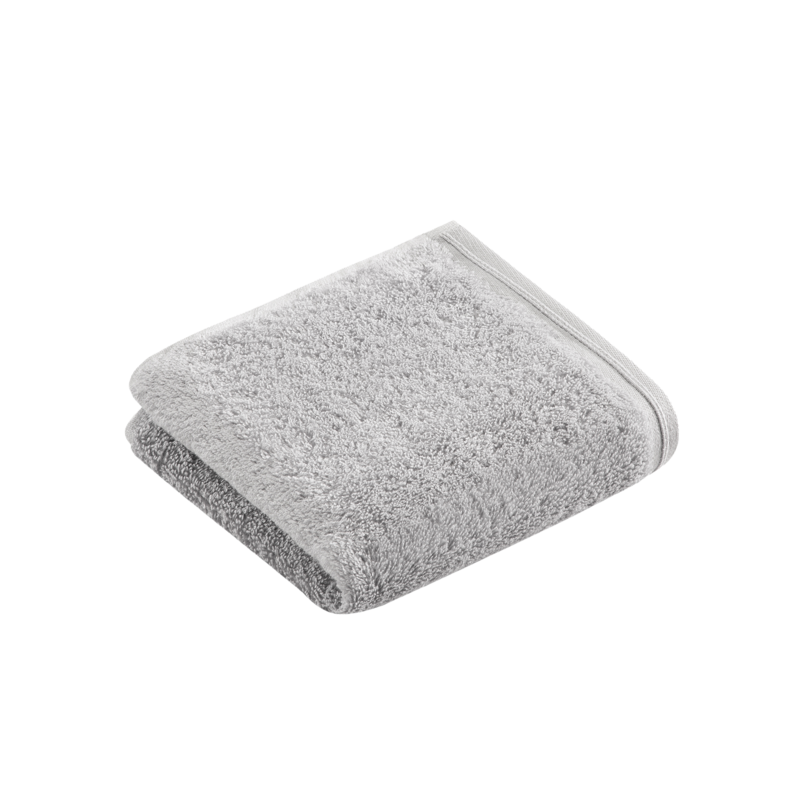 Vossen Gästehandtuch Vegan Life Shadow 40x60cm
