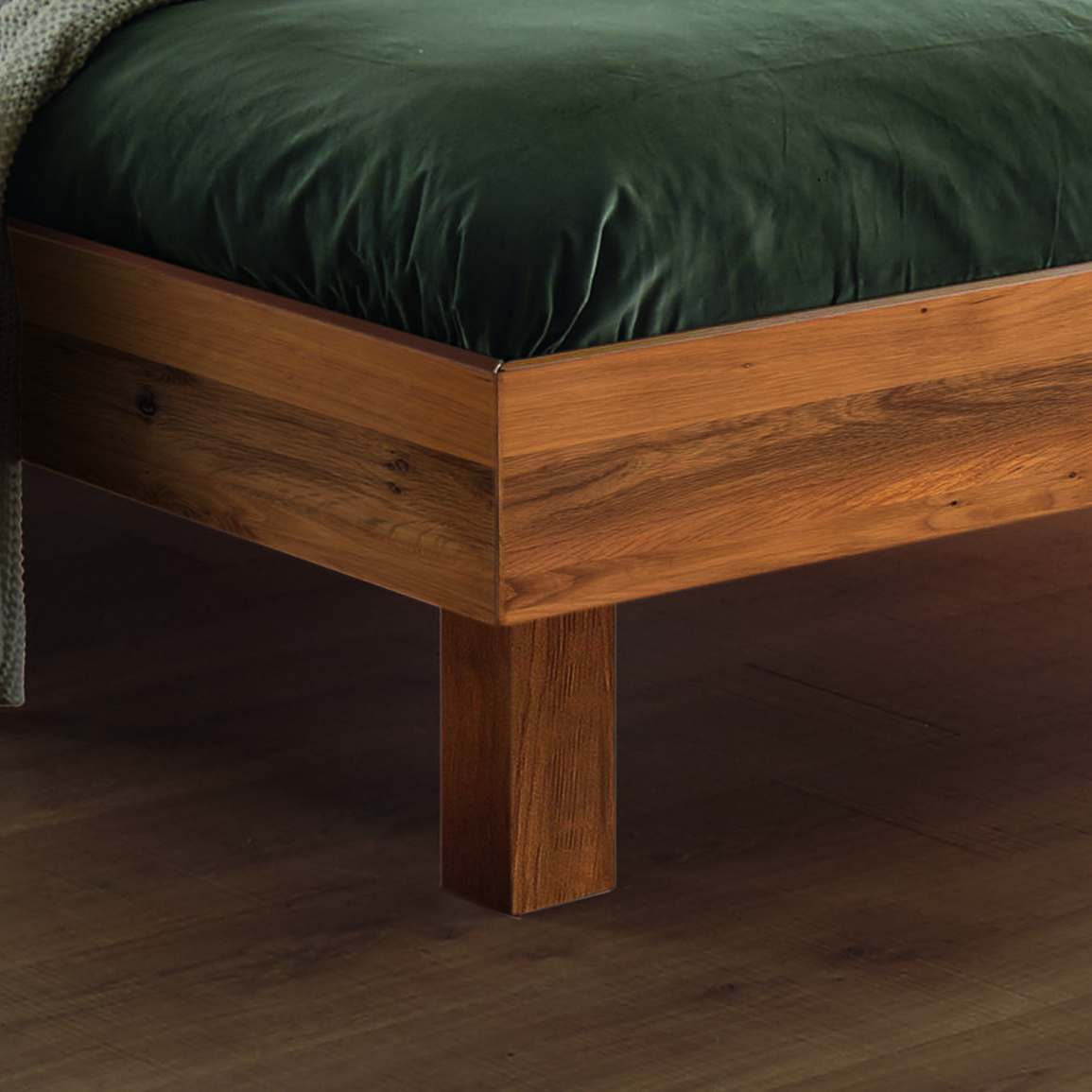 HASENA Bett Trento Gestell Wildeiche natur 140x200 cm HASENA Bett Trento Gestell Wildeiche natur 140x200 cm