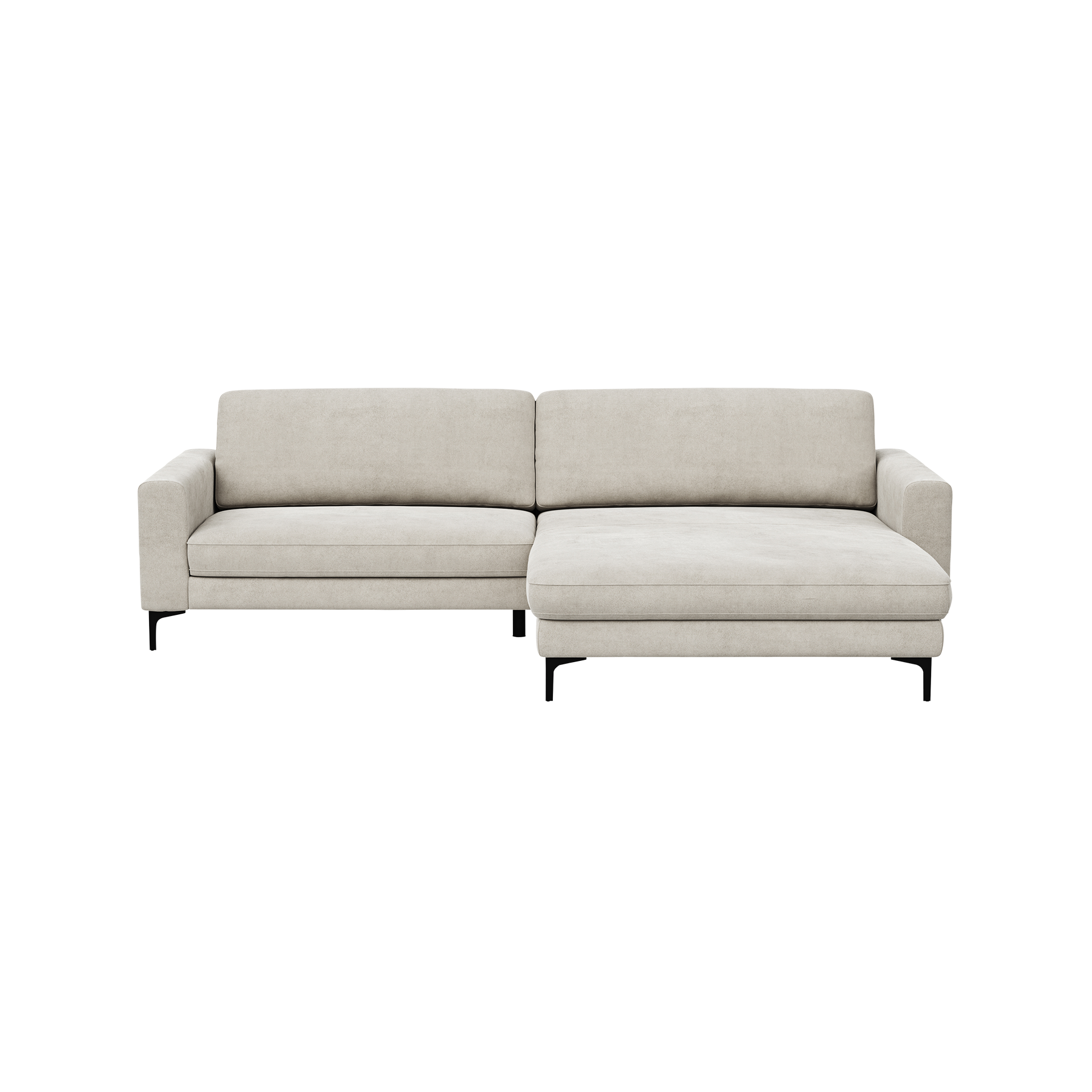 Global wohnen Ecksofa Oviedo Weiß langer Schenkel rechts Global wohnen Ecksofa Oviedo Weiß langer Schenkel rechts