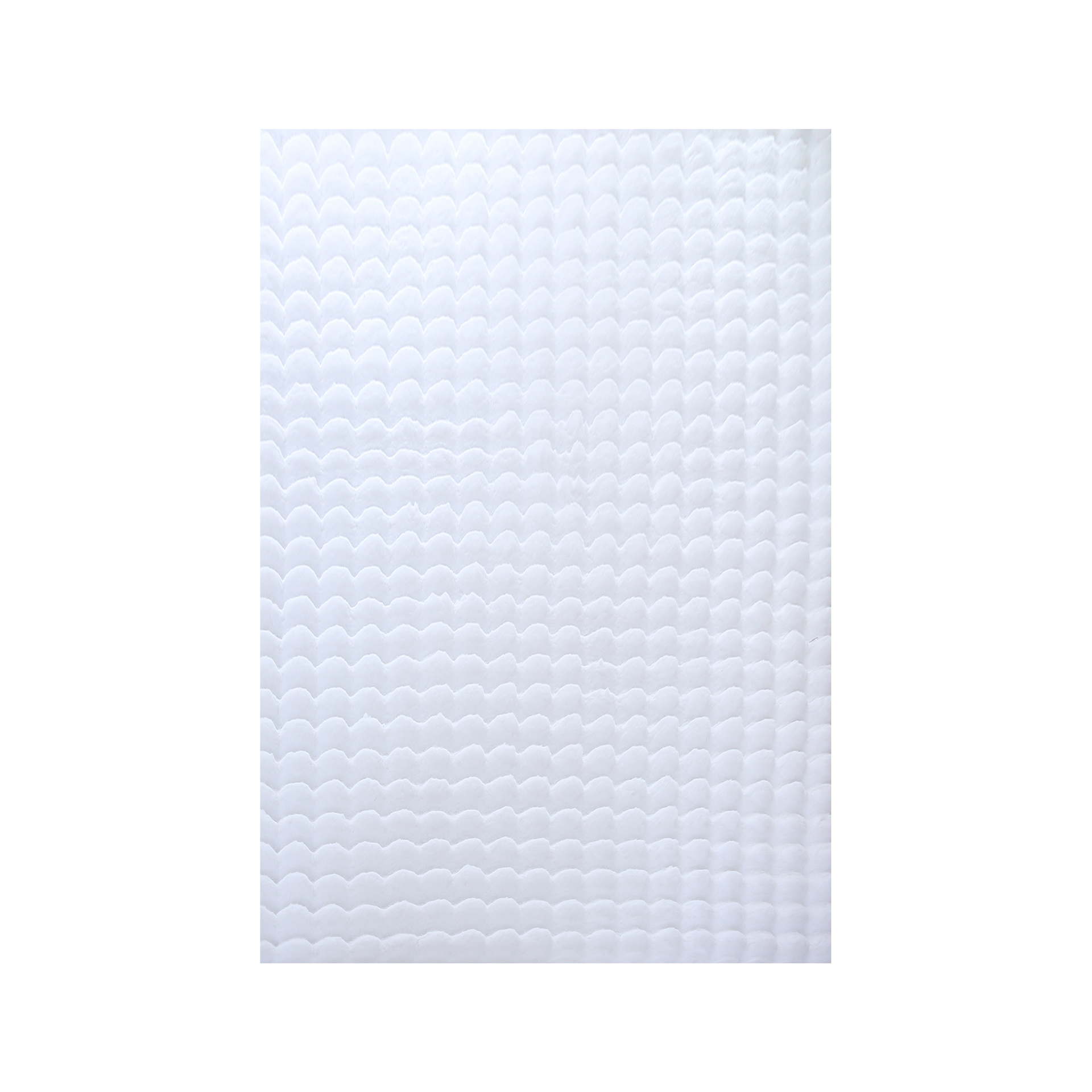 Teppich Ambiance 80x150 Weiß Teppich Ambiance 80x150 Weiß