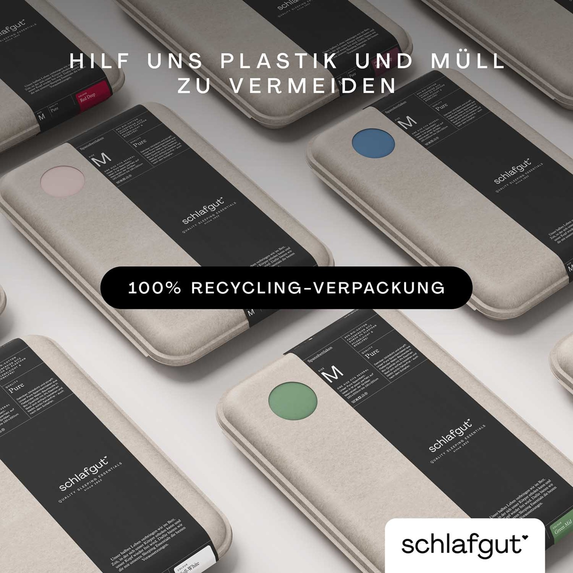 Spannbetttuch 120x200cm Grey Mid Spannbetttuch 120x200cm Grey Mid