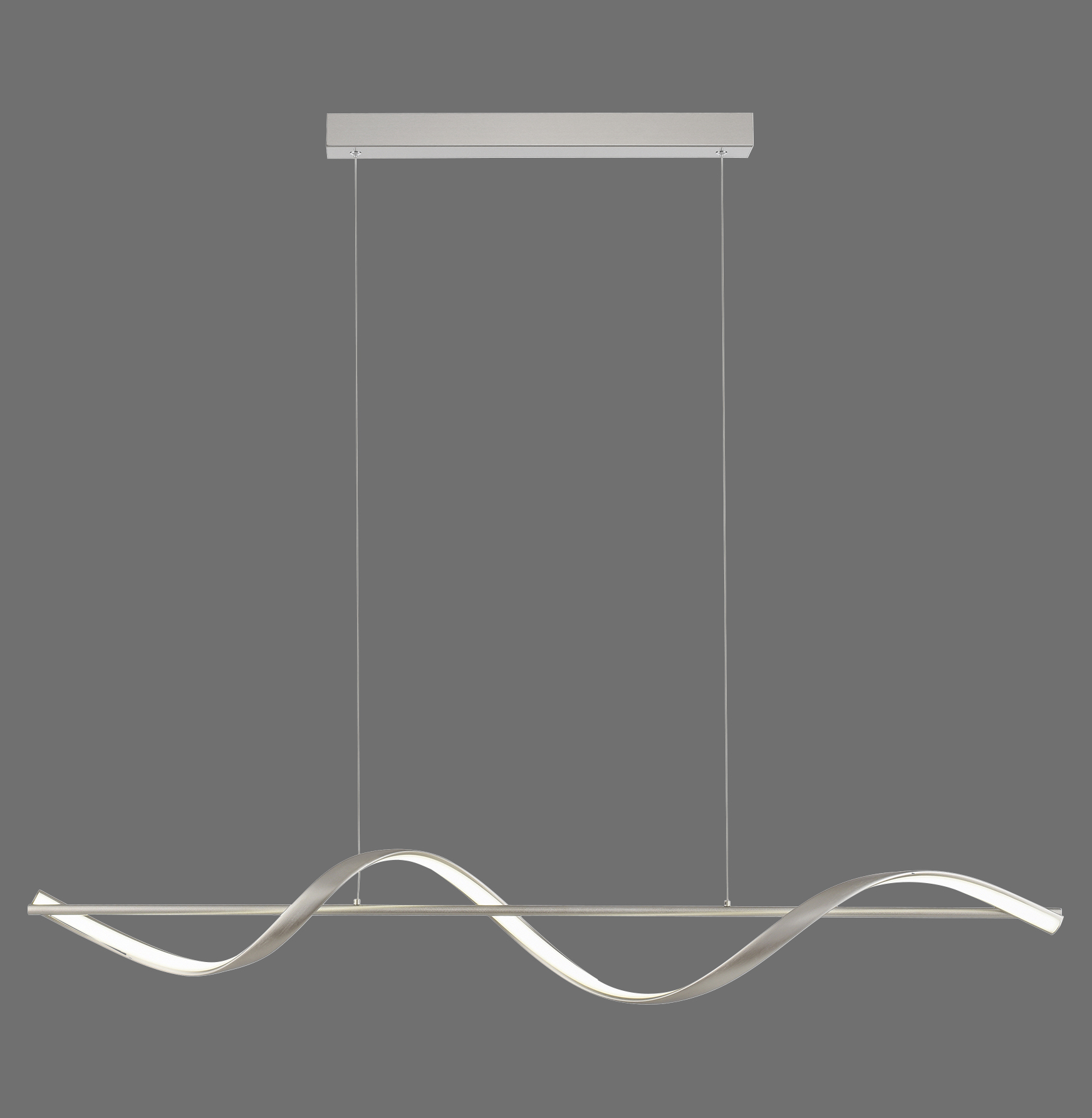 Pendelleuchte Q-SWING Silber Pendelleuchte Q-SWING Silber