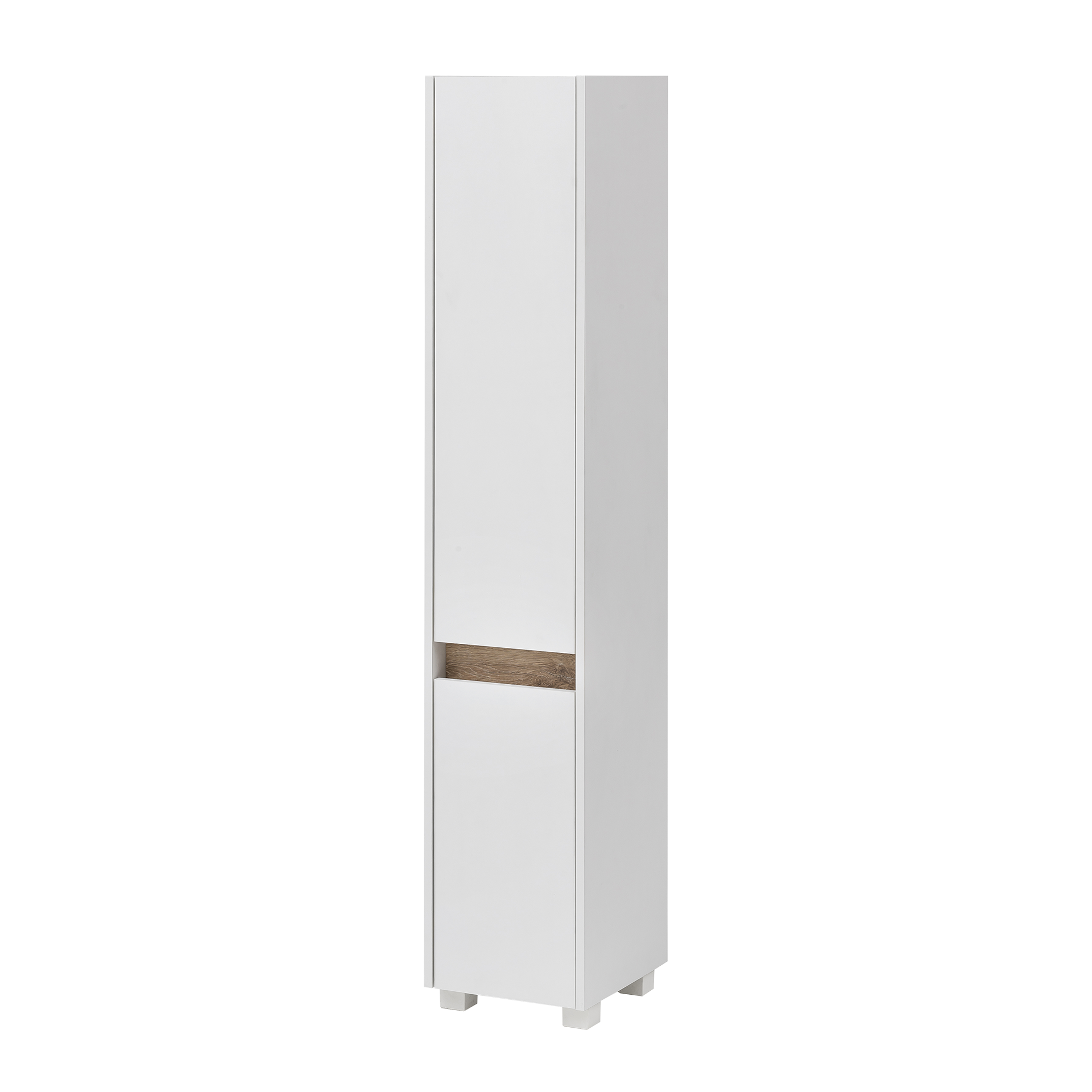 Badschrank Cooper Weiß 33*30.2*164.5 Badschrank Cooper Weiß 33*30.2*164.5