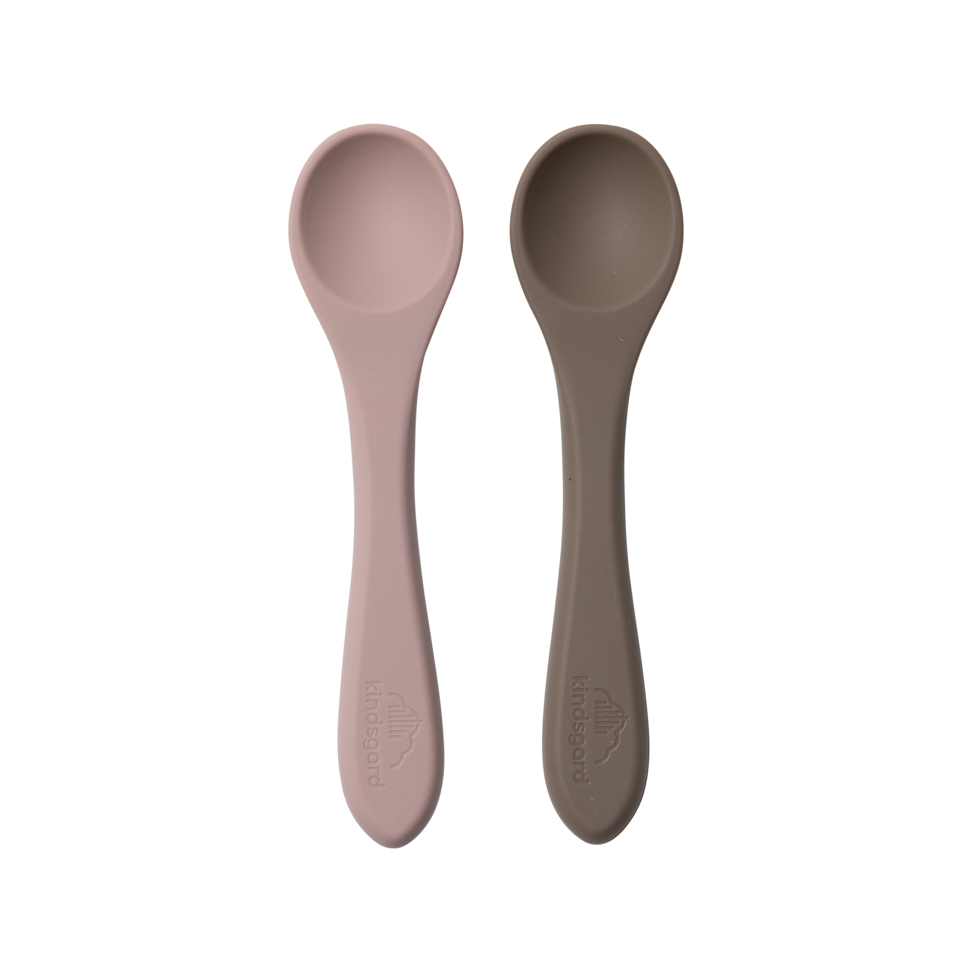 Löffel kindsgard 2-teilig rose beige