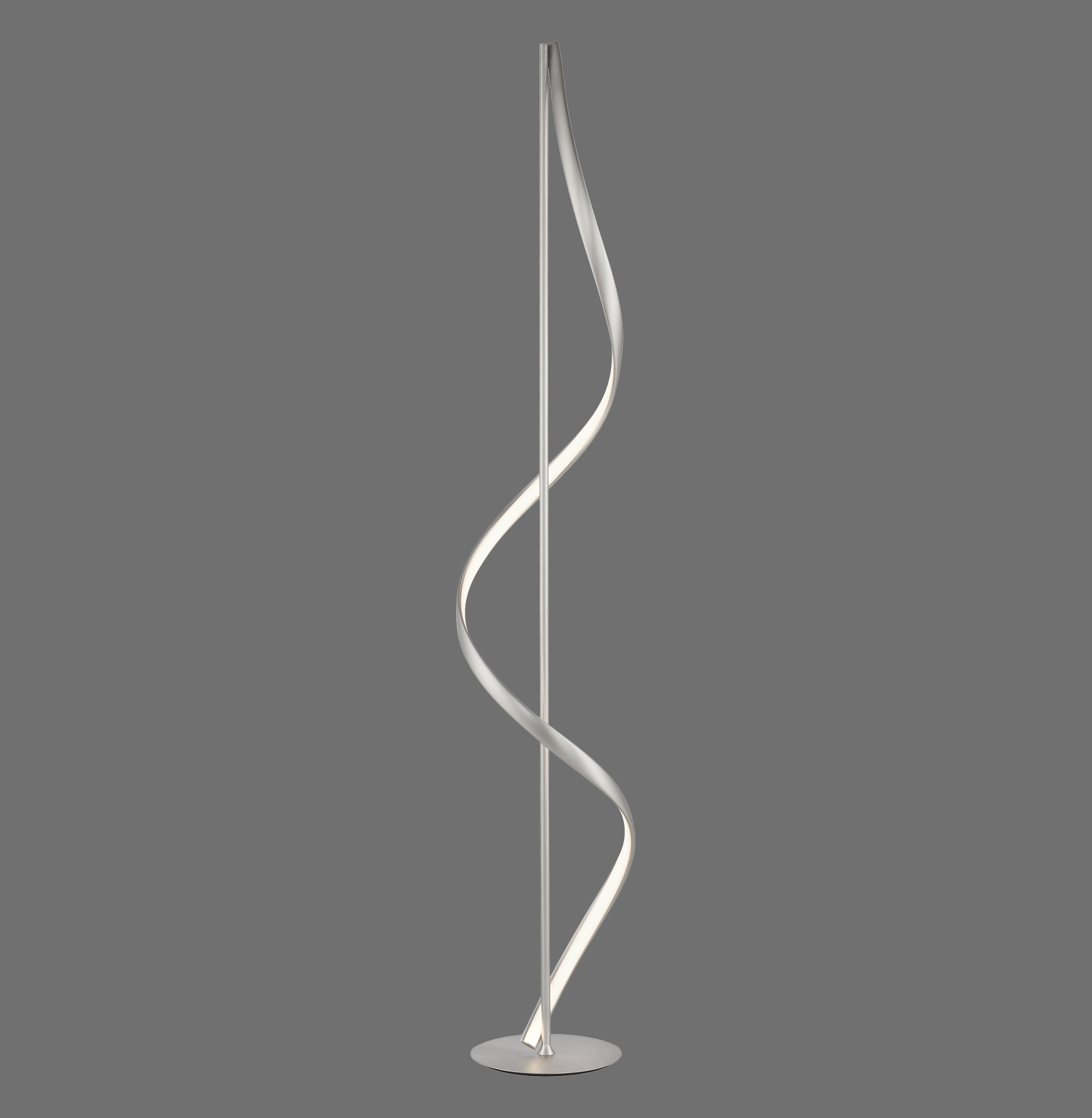 Stehleuchte Q-SWING Silber Stehleuchte Q-SWING Silber