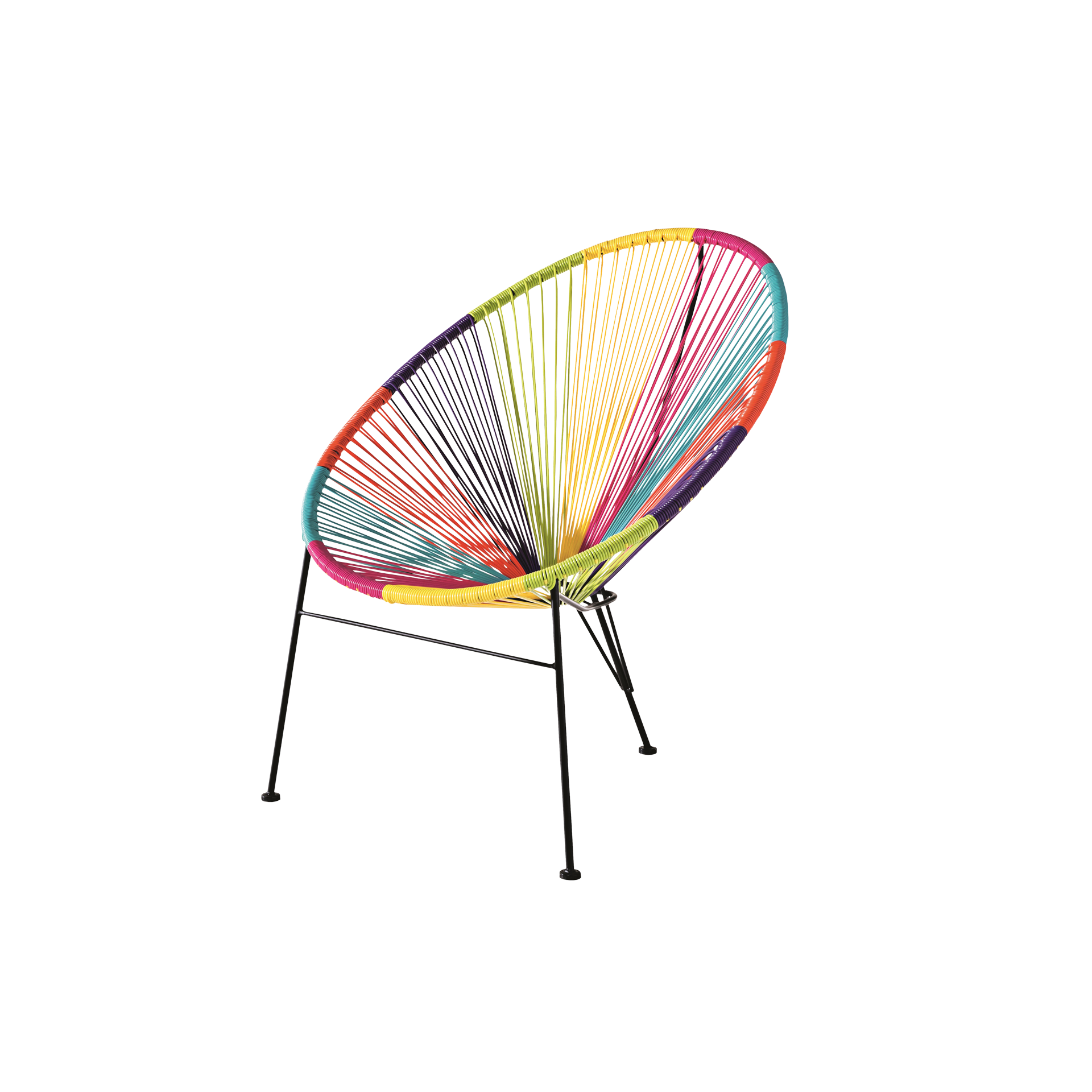 Hogarden Lounge-Sessel Betty Mehrfarbig Hogarden Lounge-Sessel Betty Mehrfarbig