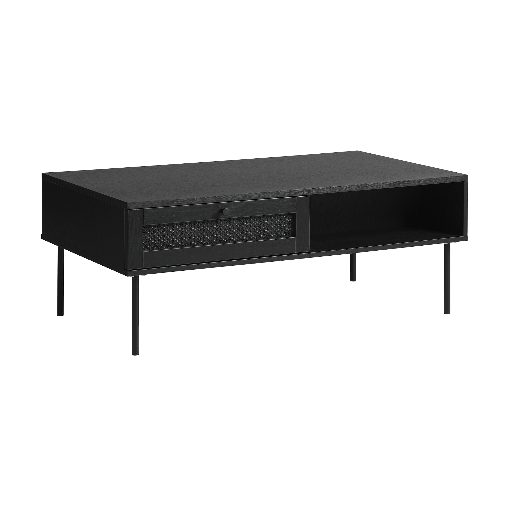 Couchtisch Pearlie Schwarz